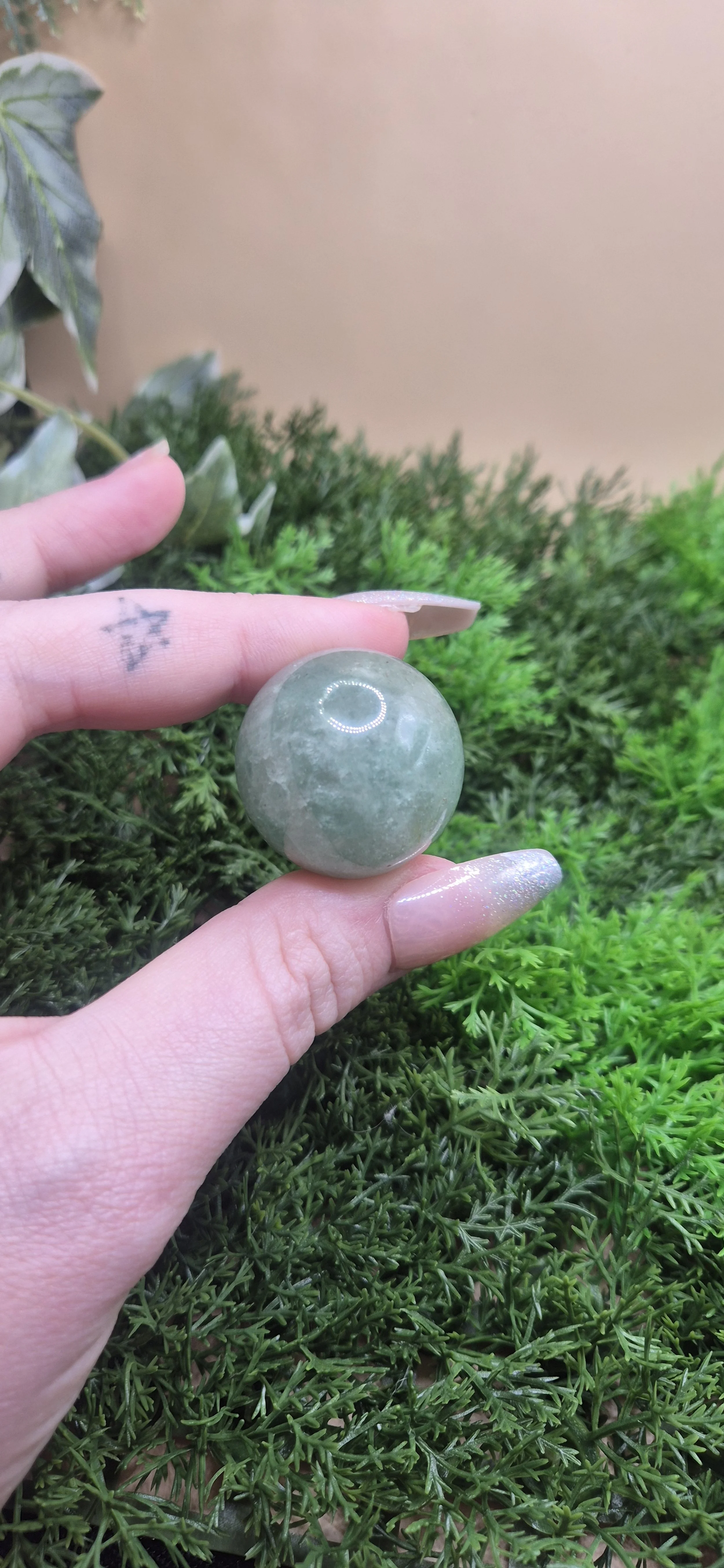 Green Aventurine Sphere | 3cm | 38g