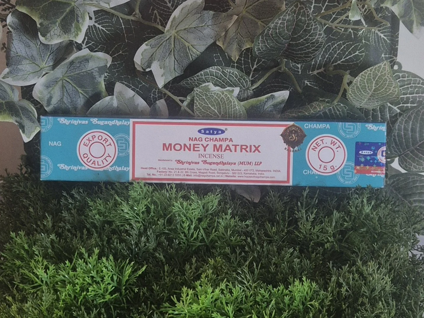 💰 Money Matrix Incense Sticks