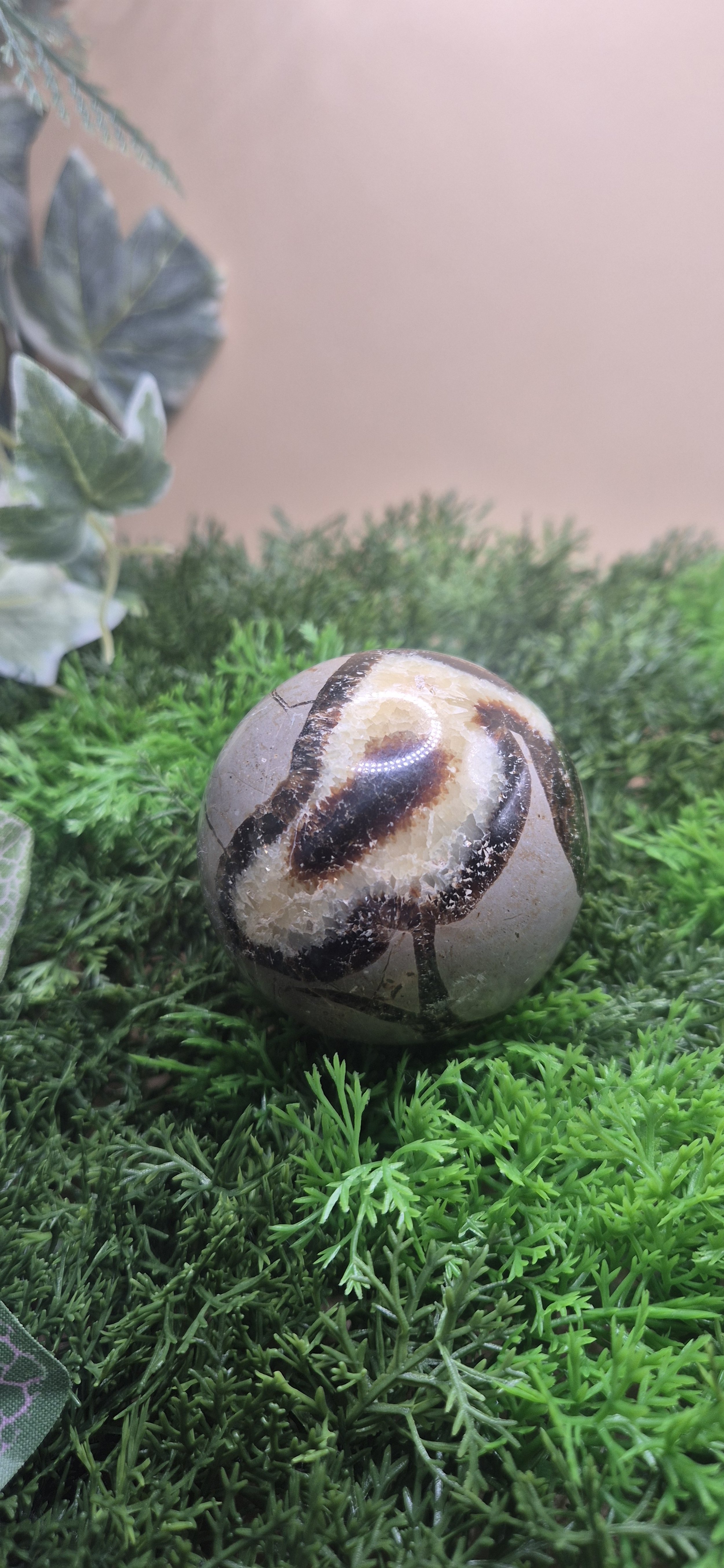 Septarian Sphere 192g
