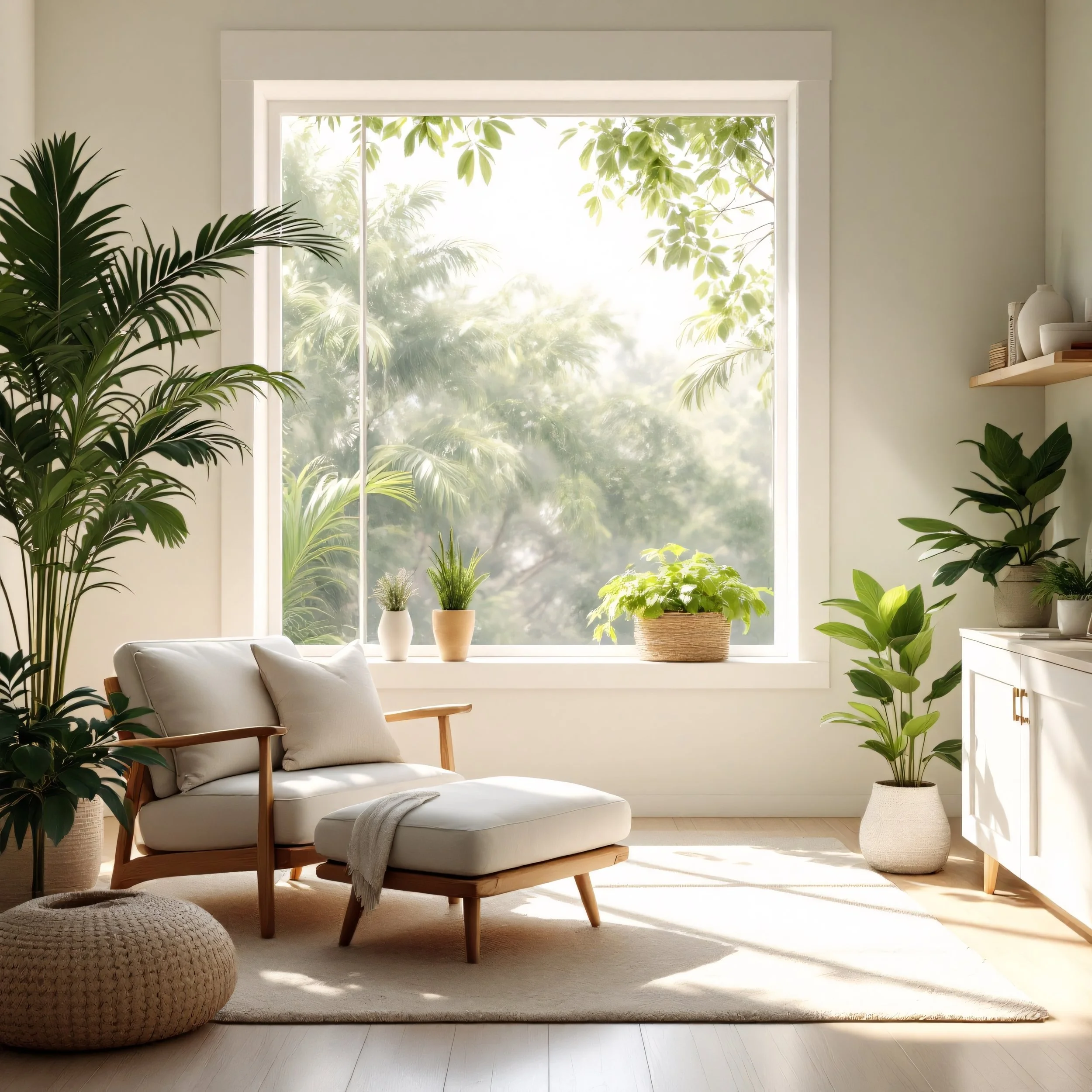 The Sun Room - Where Imagination Becomes Reality - A room for manifestation and conscious creation — where thought, visualisation, and energy align to bring inner visions to life.