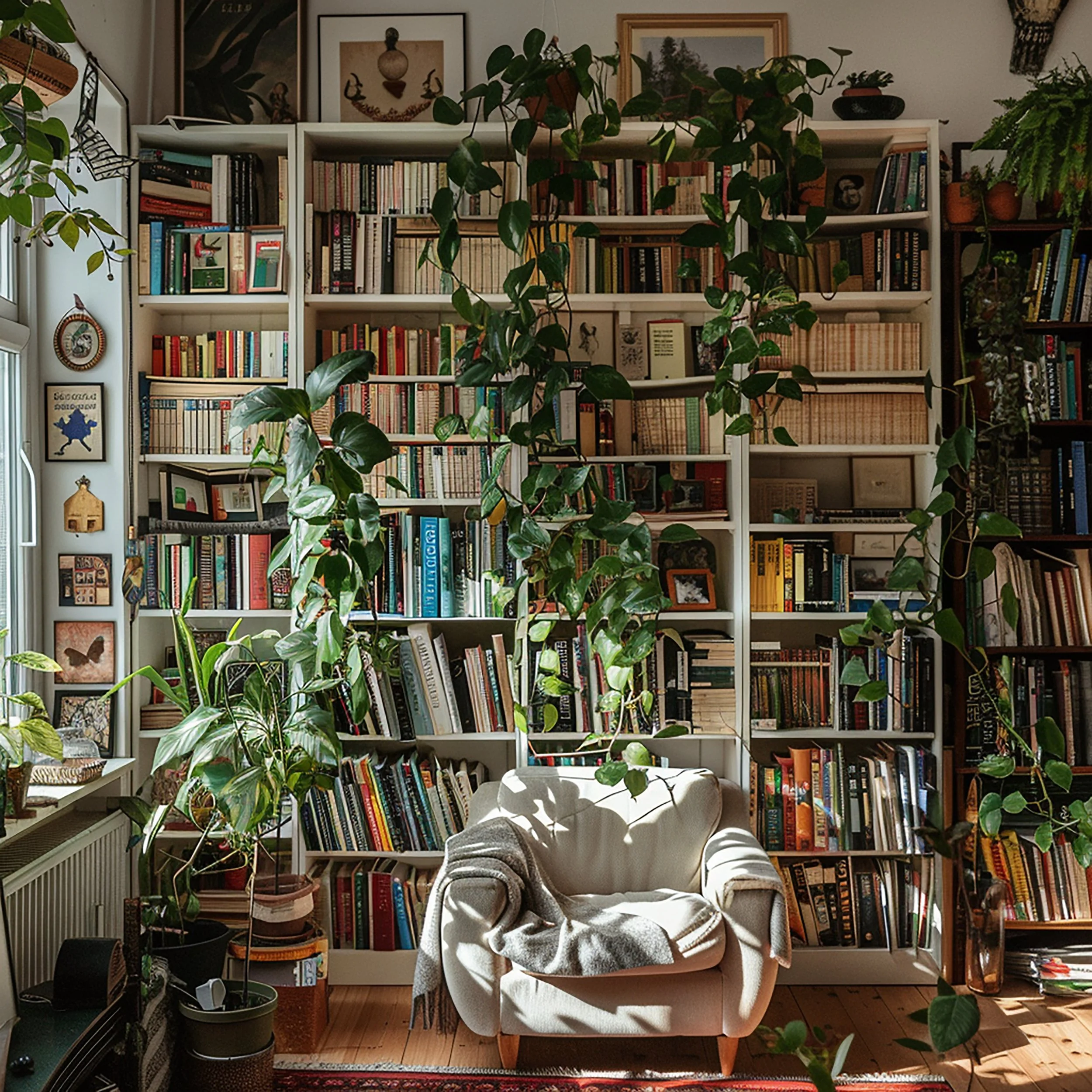 The Library - Where knowledge becomes illumination - The Library is the mind of Soul’s House — a quiet realm of study, reflection, and wonder.
Here you’ll explore metaphysics, consciousness, and the wisdom that bridges science and spirit.
It’s a plac