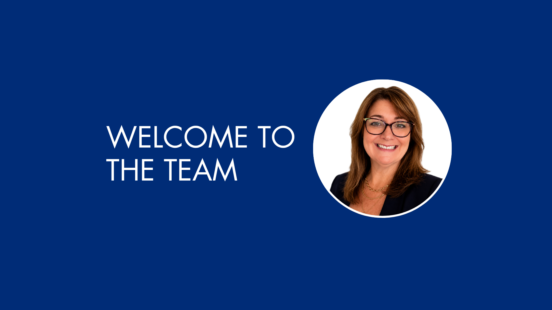 Welcoming Kerry to our team!