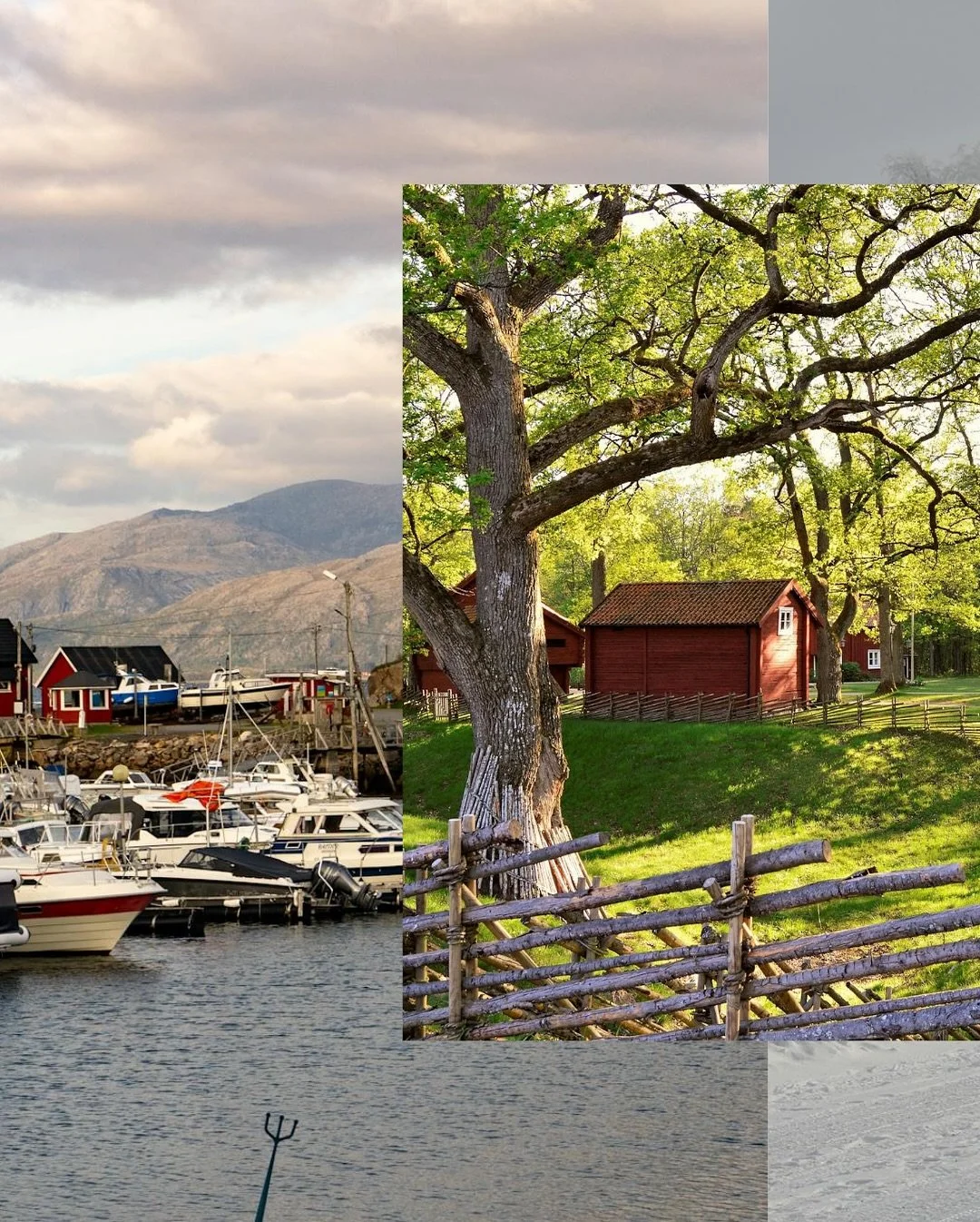 🇸🇪 Schweden &ndash; Land der Mitternachtssonne und unendlichen W&auml;lder 🌲✨

Schweden verzaubert mit atemberaubender Natur, klaren Seen und modernen St&auml;dten voller skandinavischem Design. 
🏠Ob die bunten H&auml;user in Stockholm, das Nordl