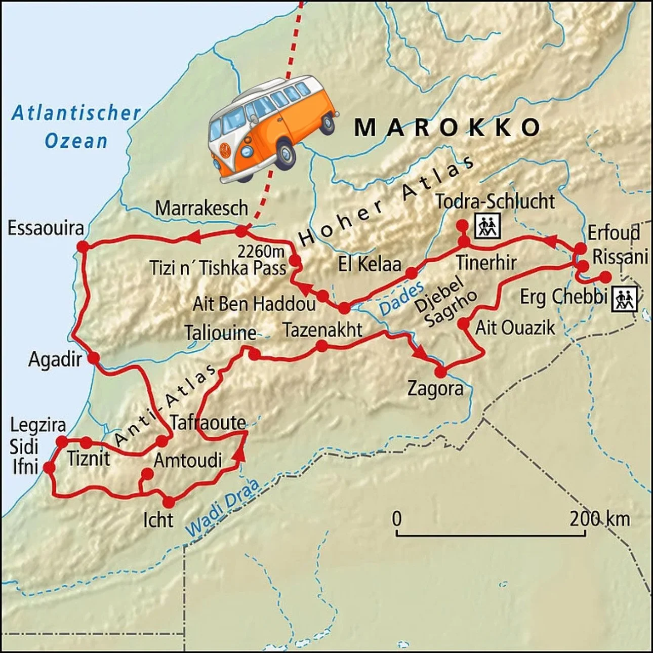 🏜️🐫🌴🇲🇦 15 t&auml;gige gef&uuml;hrte Caravan S&uuml;dmarokko Tour ab bis Marrakesch 
Termine:
13.02.2026-27.02.1026
01.05.2026-15.05.2026
19.05.2026-12.06.2026
Pro Monat fortlaufend durch das gesamte Jahr

📩Bei Interesse schreibe uns eine Email 