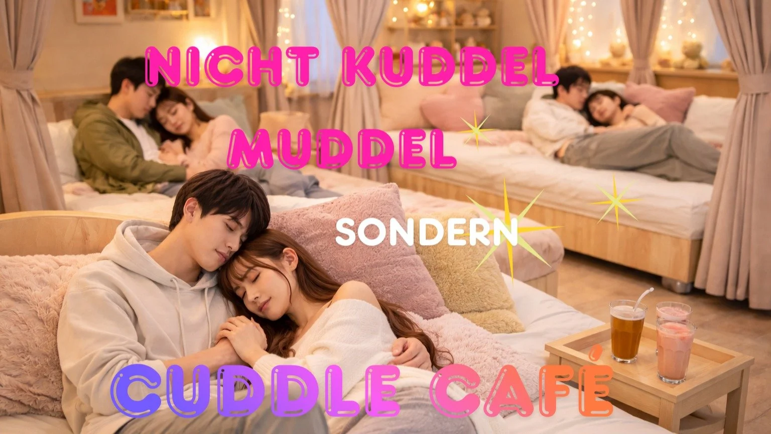 Du willst ein echter Japan- Kenner werden? oder du denkst du kennst es schon? 
Du denkst, du kennst bizarre Japan‑Caf&eacute;s?
Nein. Du hast keine Ahnung. 💥

👉 Soineya &ndash; Kuschel‑Caf&eacute; in Tokio.

Nicht Manga. Nicht Fantasy. Ein realer R