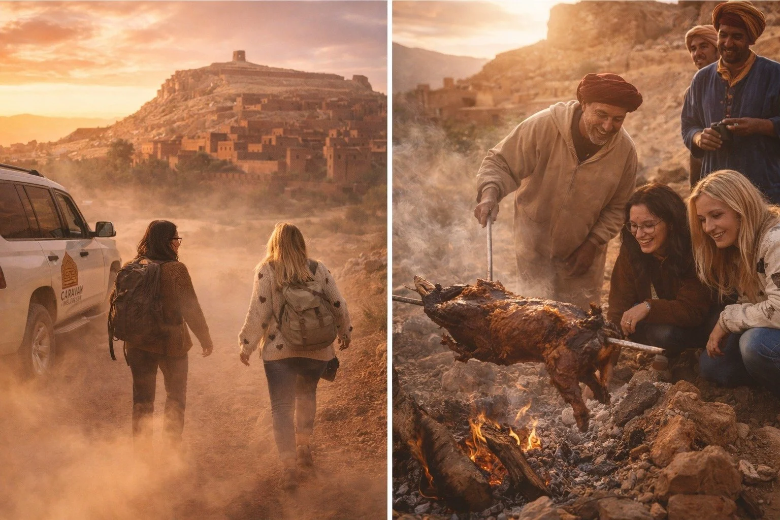 🧡 ATLASGEBIRGE | MAROKKO 🧡
2023 hat die Erde hier alles genommen.
H&auml;user. Sicherheit. Leben. 
Was geblieben ist, sind Menschen.
Stolz. Still. Unfassbar stark. 
Wir fahren tief ins Atlasgebirge.
Dorthin, wo kein normaler Reisender hinkommt.
Sta