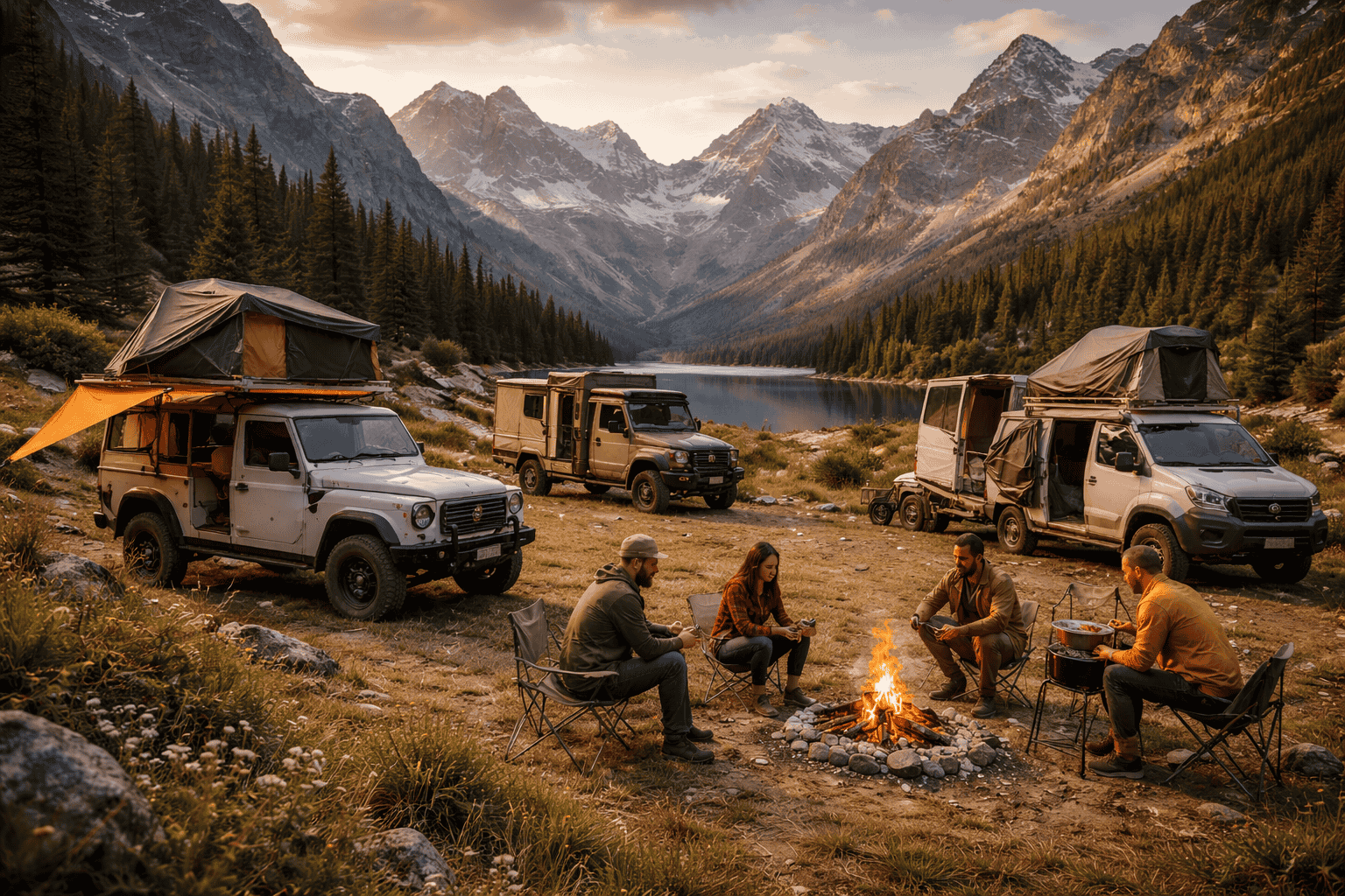Reisegruppe Caravan Weltreisen kleine Gruppen du bist nicht alleine und dennoch individuell unterwegs