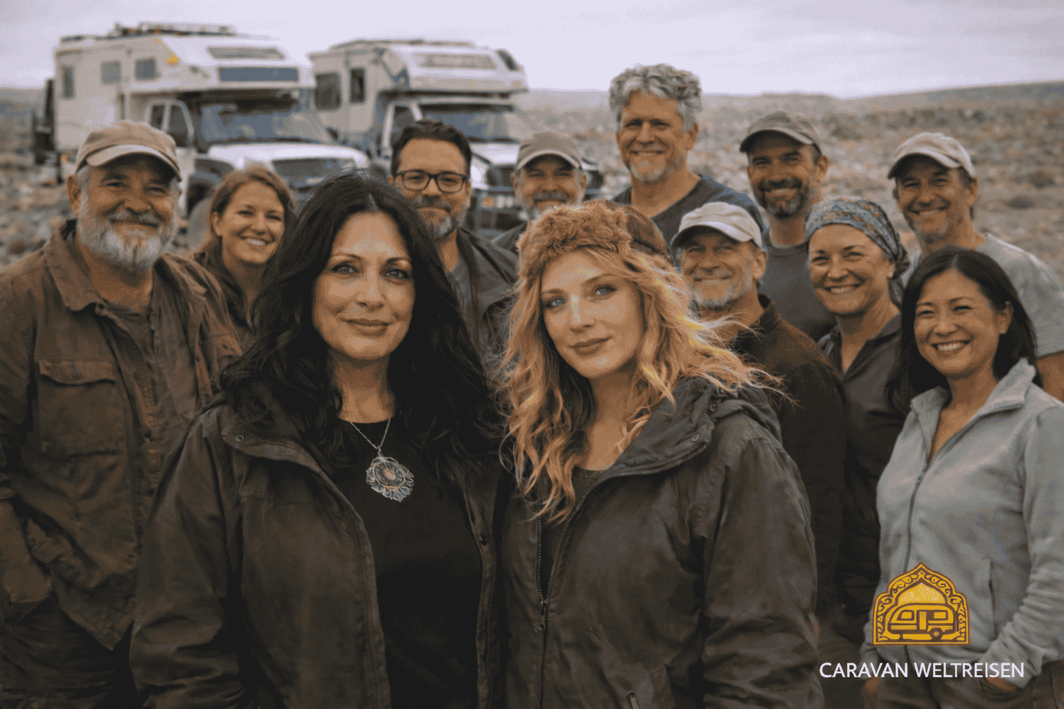 Reiseleiter-Team Caravan Weltreisen