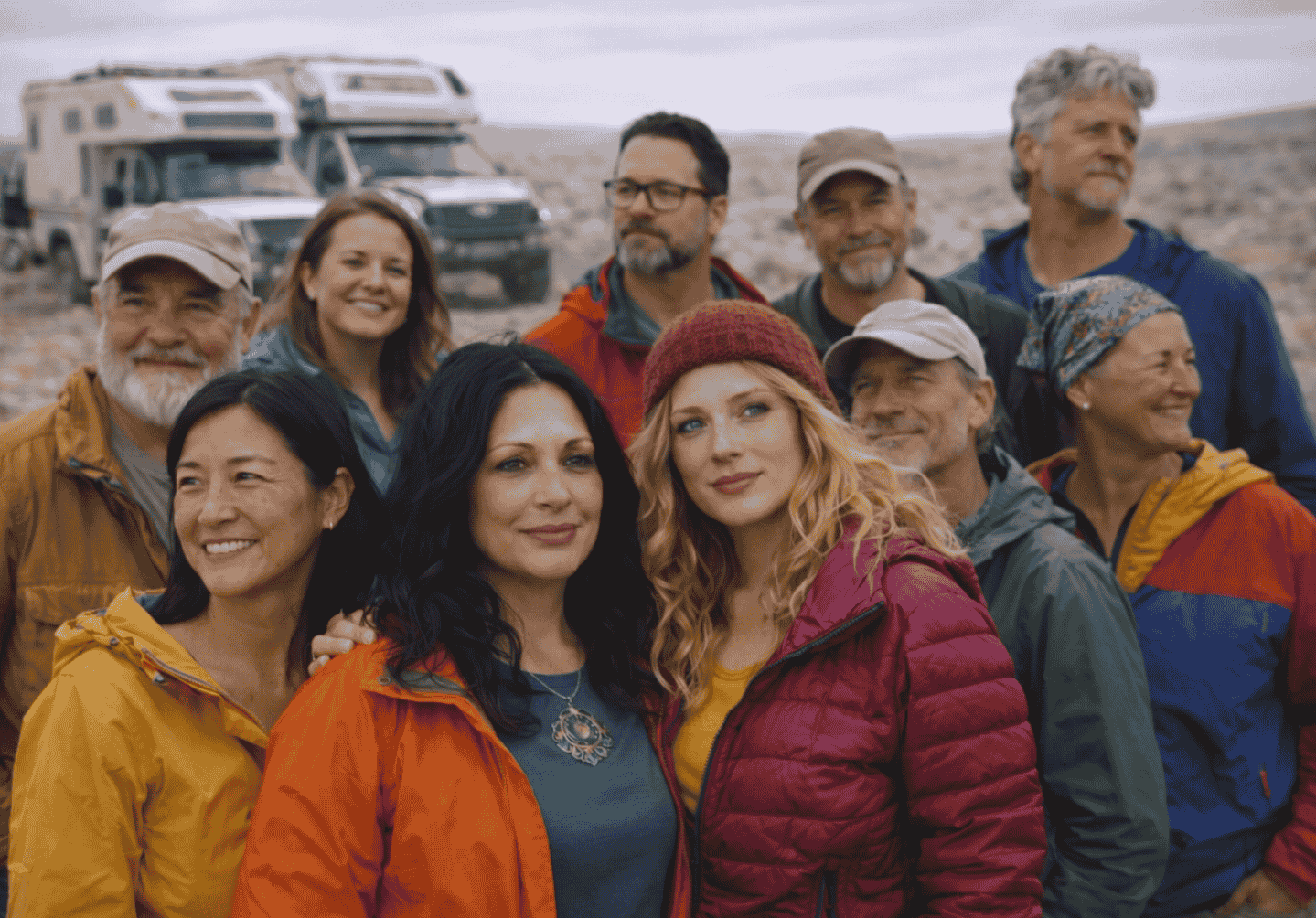 unser Reiseleiterteam von Caravan Weltreisen alle mit langer Erfahrung und Kompetenz