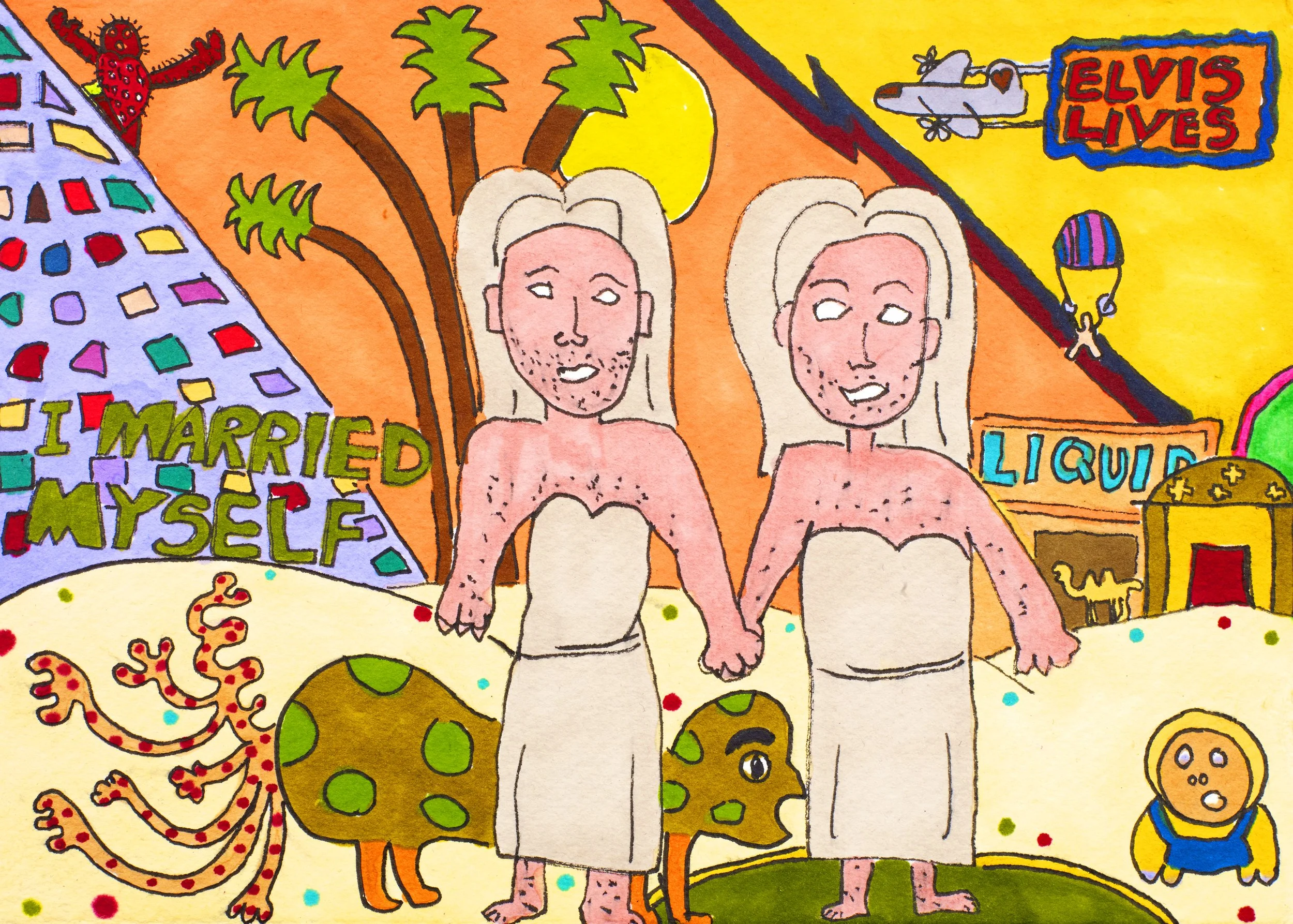 I MARRIED MYSELF - A5