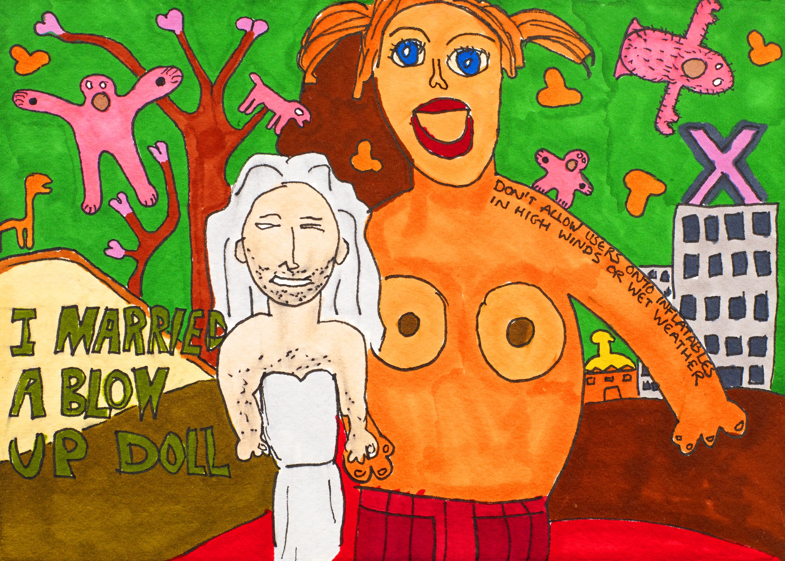 I MARRIED A BLOW UP DOLL - A5