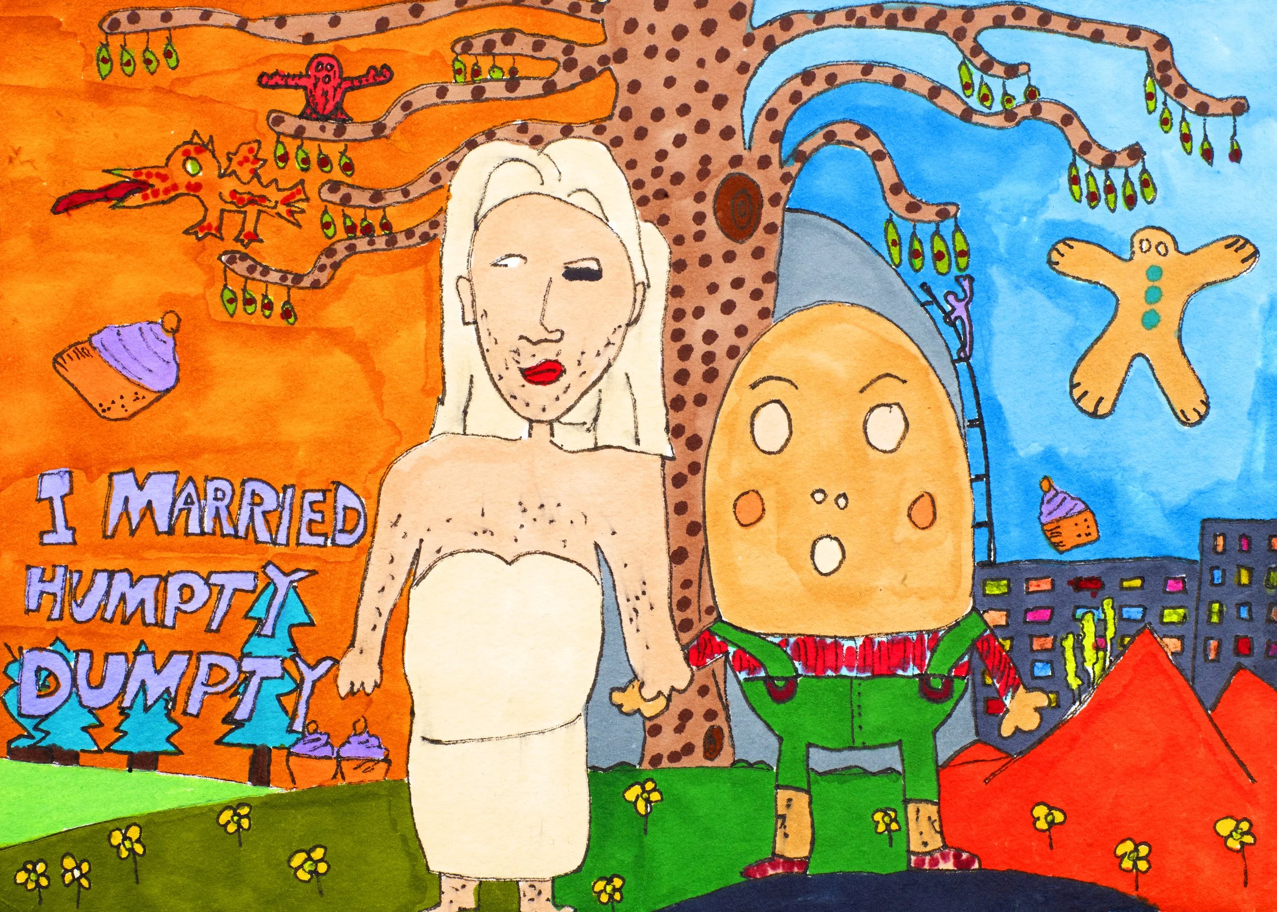 I MARRIED HUMPTY DUMPTY - A5