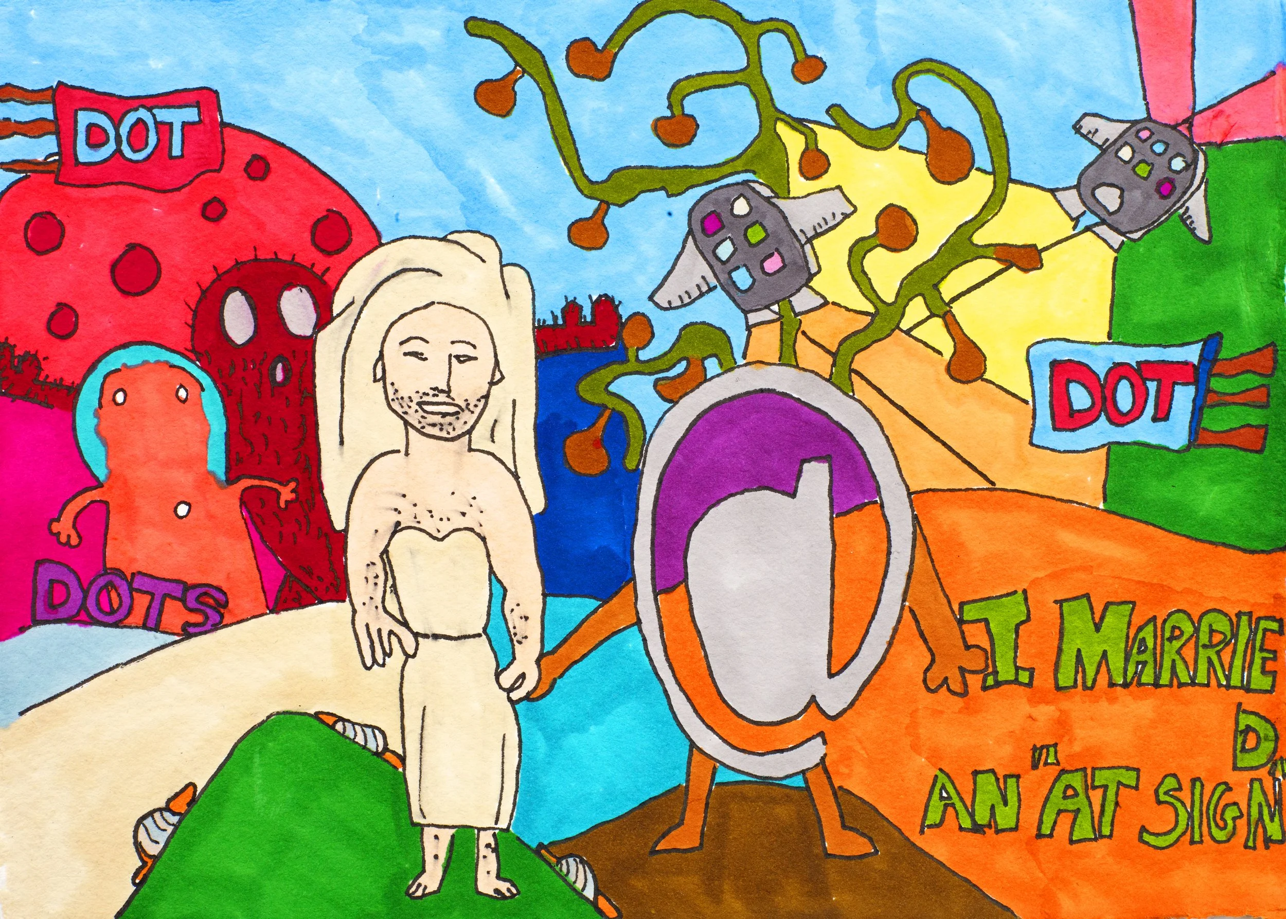 I MARRIED AN AT SIGN - A5