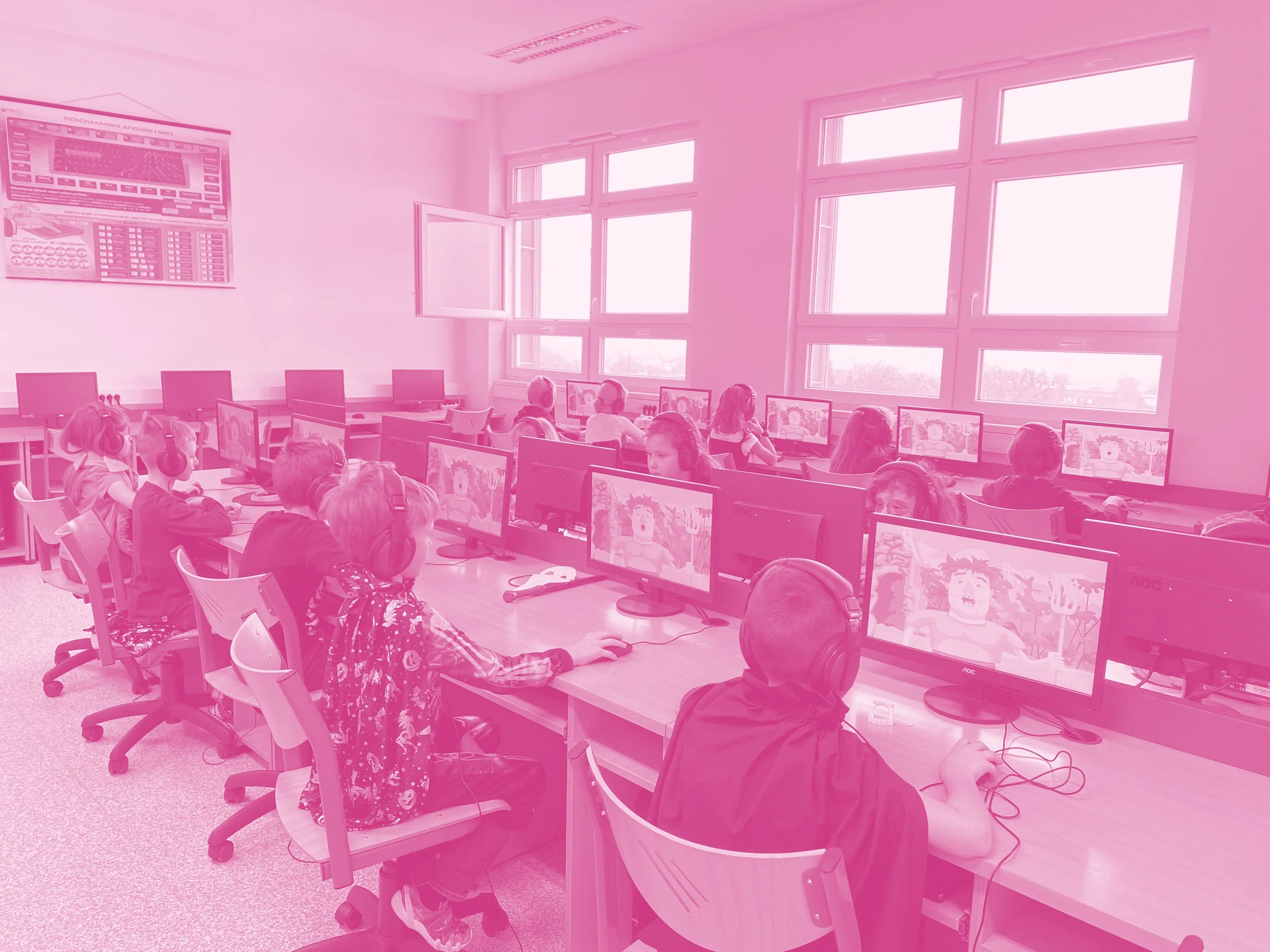 trida hrajici hry Invenio