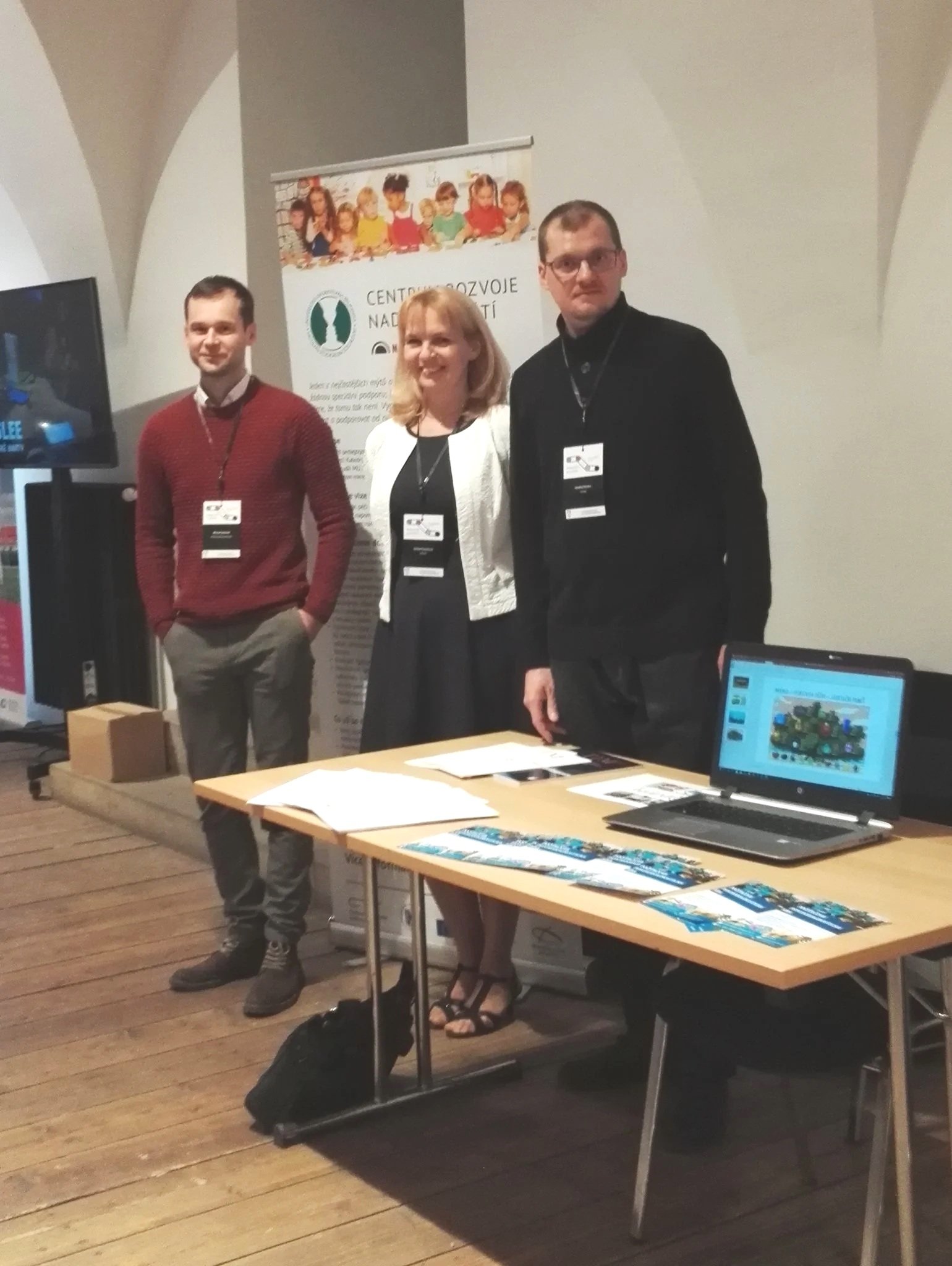 Historická fotografie zakladatelů Invenio plus