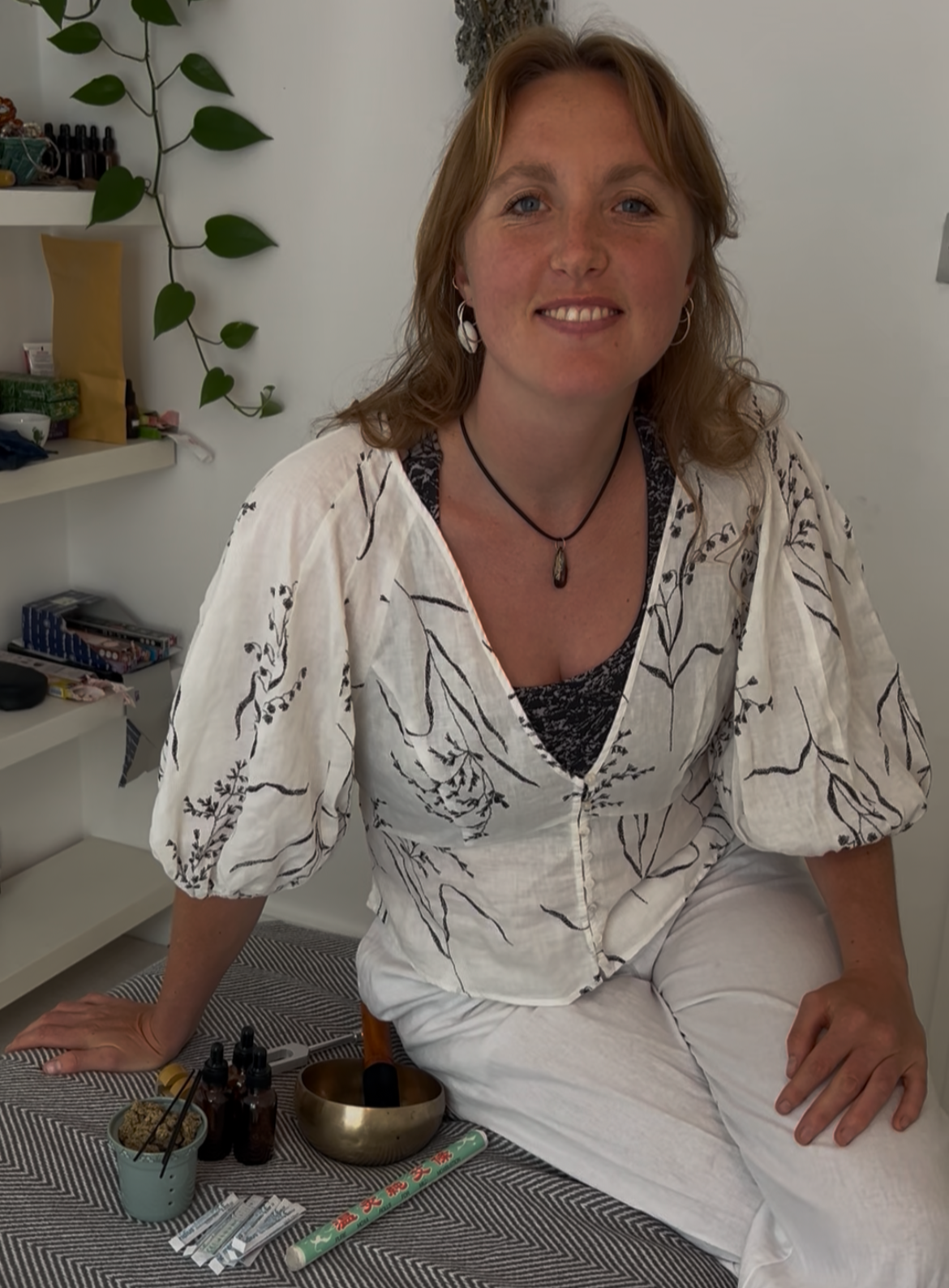 Crystal Tipped Tuning Forks and Craniosacral Touch Therapy