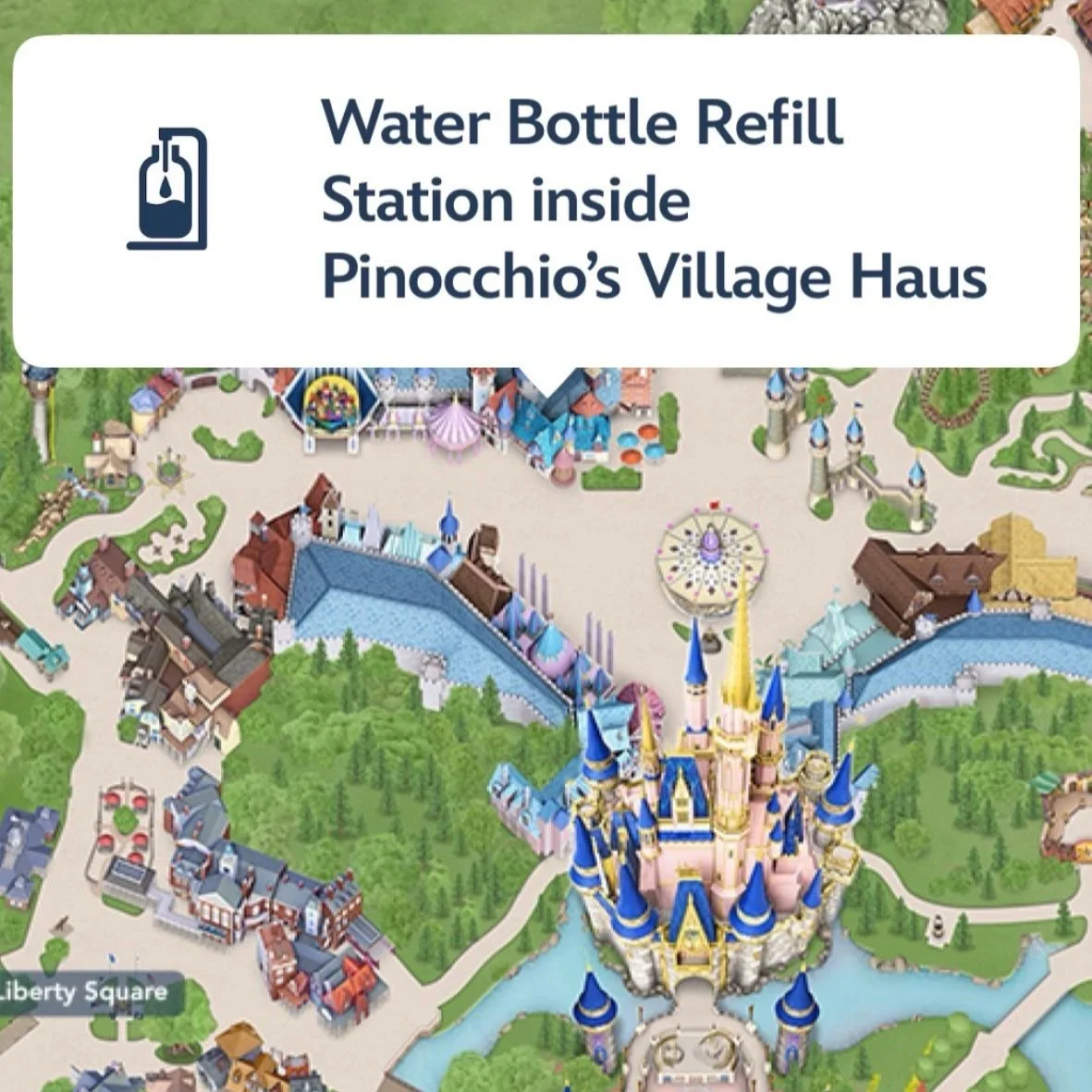 Water Bottle Refill Stations Walt Disney World