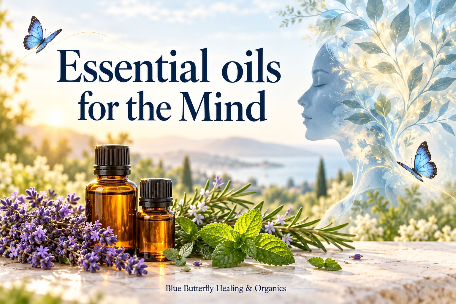 Essential Oils for the Mind