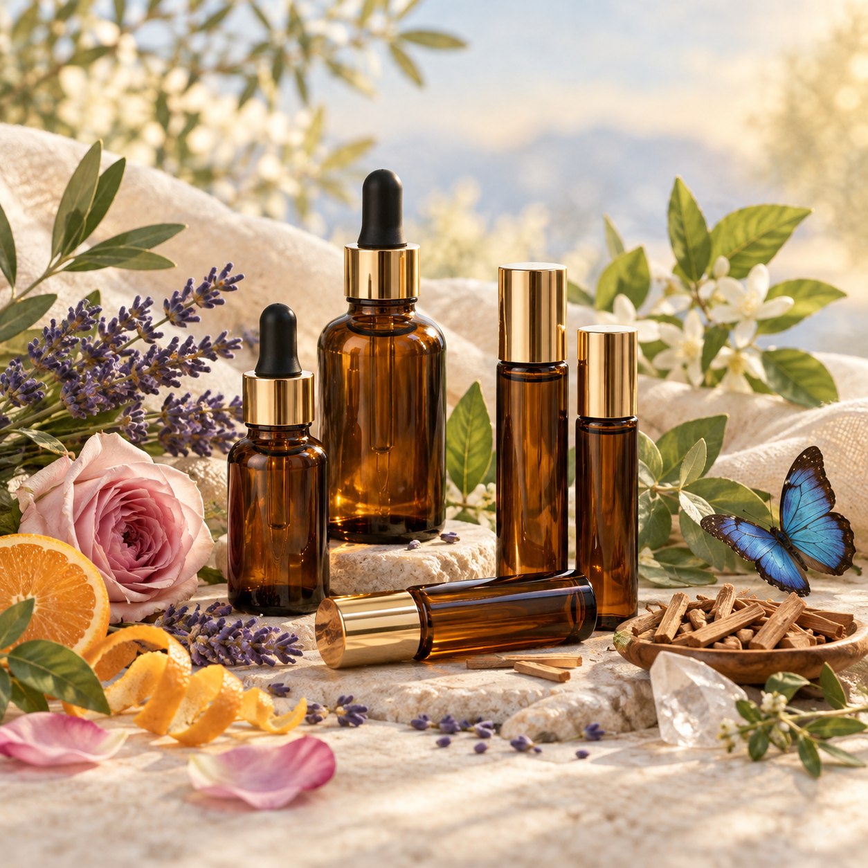 Essential oils