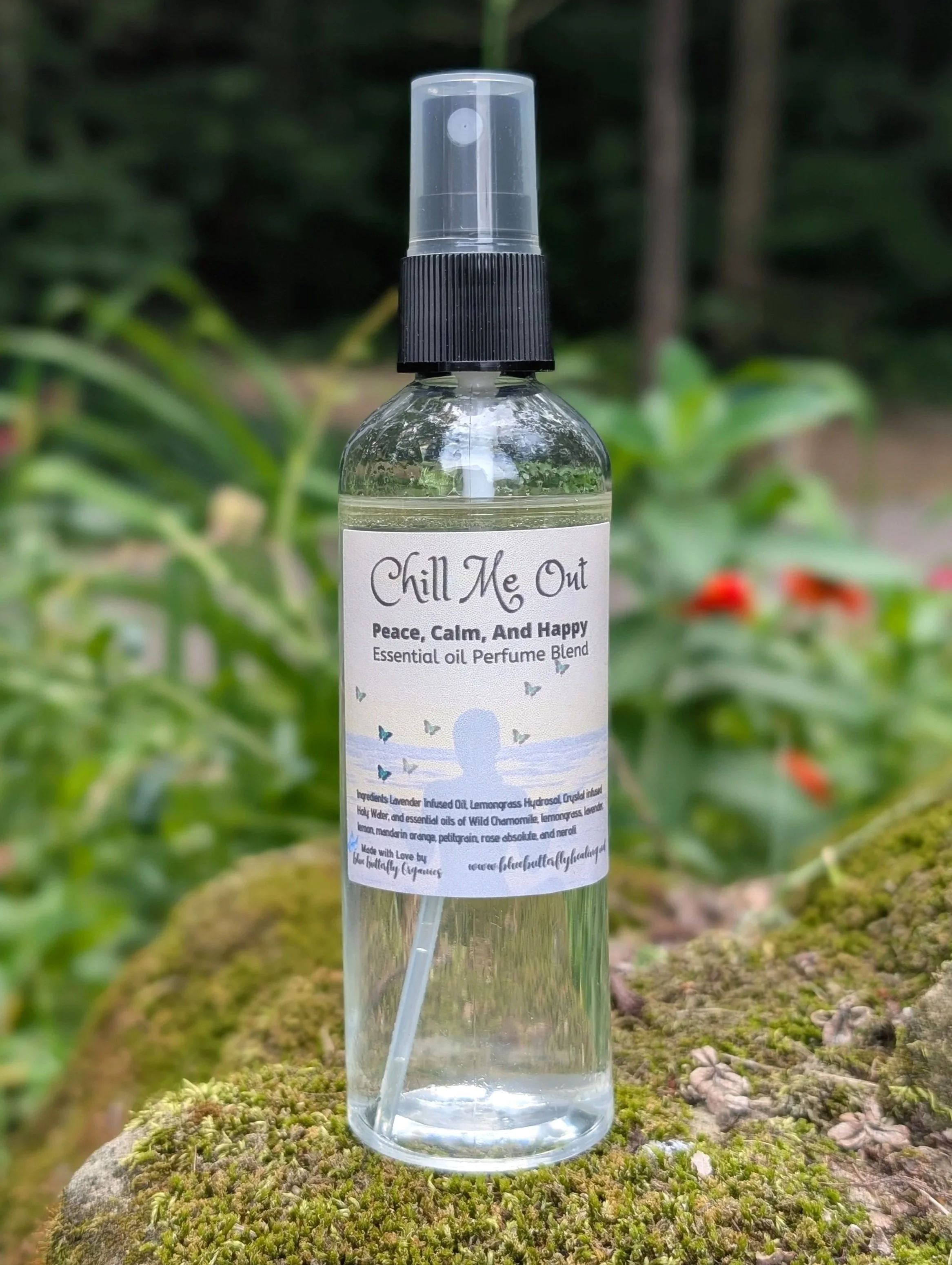 Chill Me Out Aromatherapy Perfume Blend Spray, 4 fl. oz.