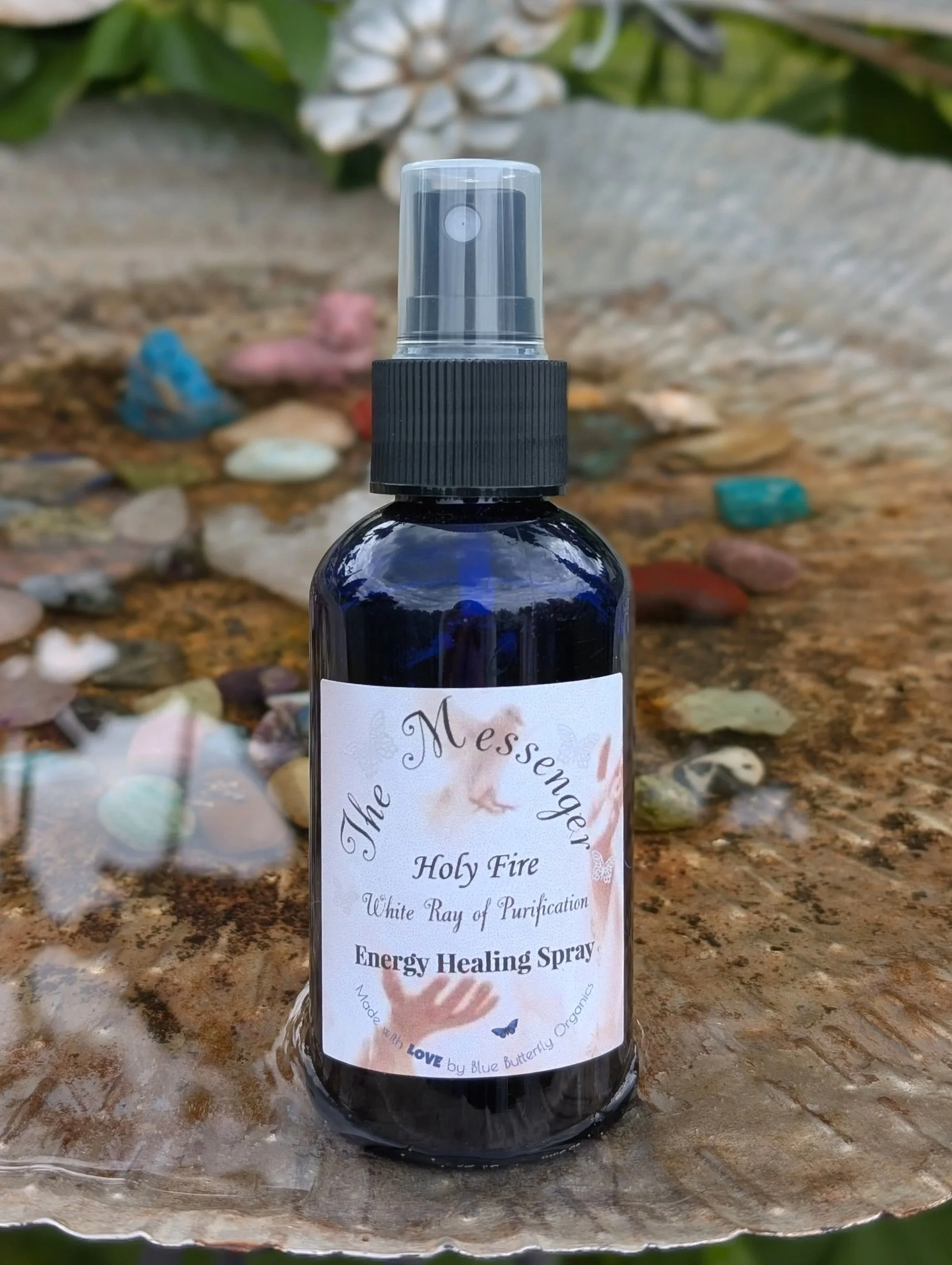 The Messenger Holy Fire White Ray of Purification Energy Healing Spray, 4 fl. oz.