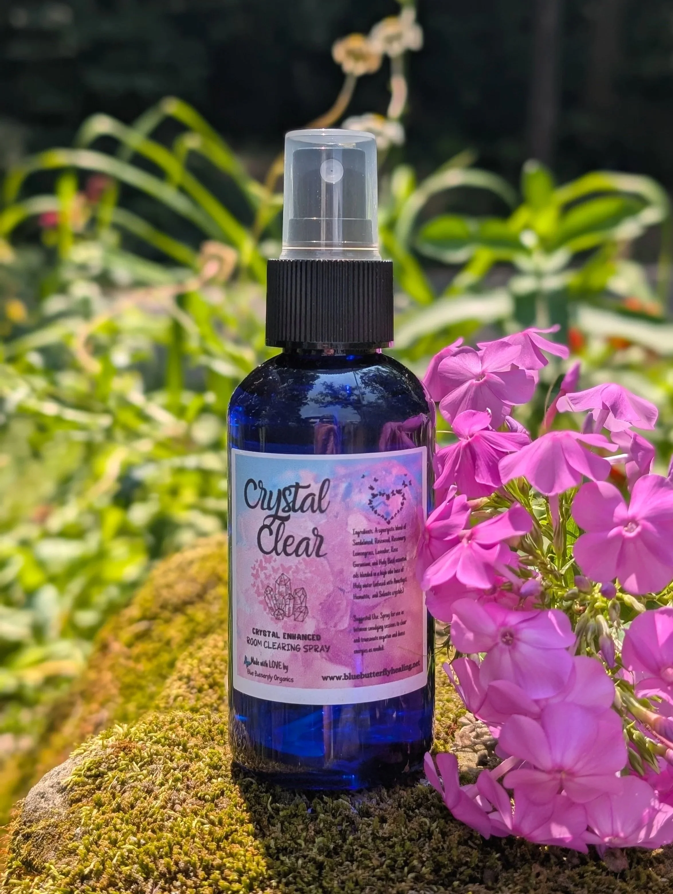 Crystal Clear Energy Healing Spray, 4 fl. oz.