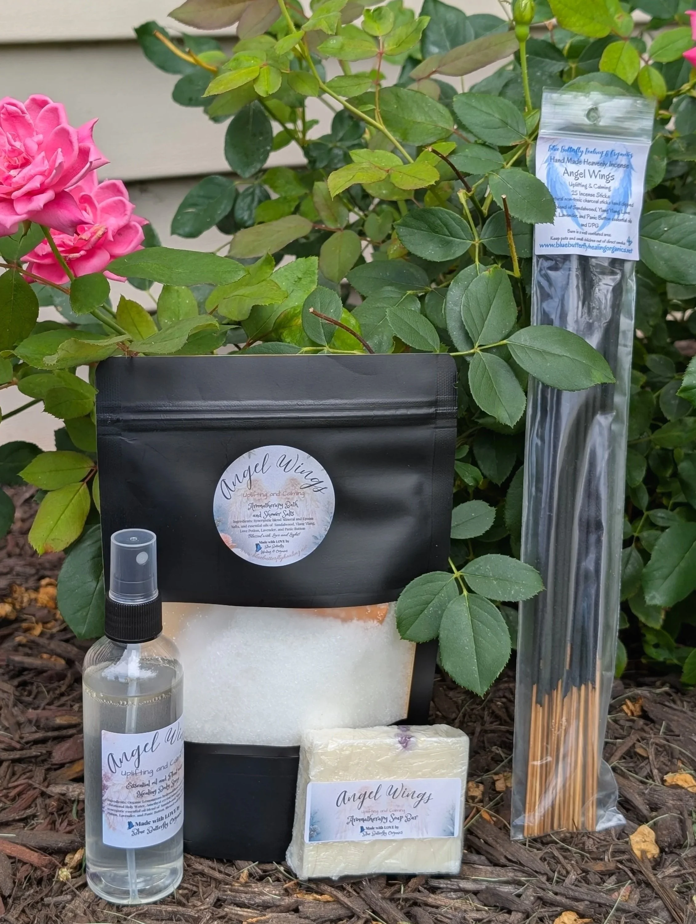Angel Wings Aromatherapy Body Care Collection
