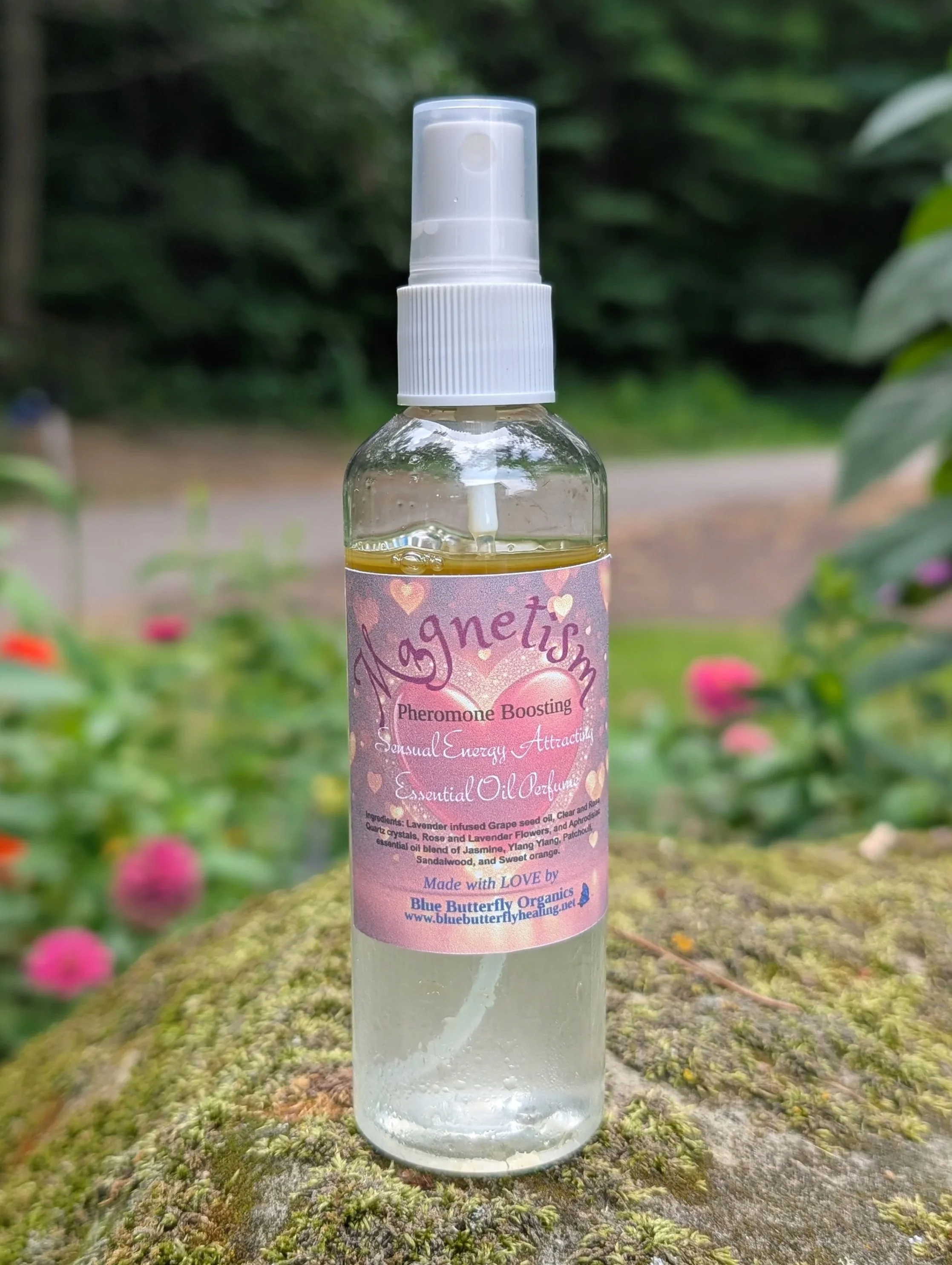 Magnetism Pheromone Enhancing Perfume Blend