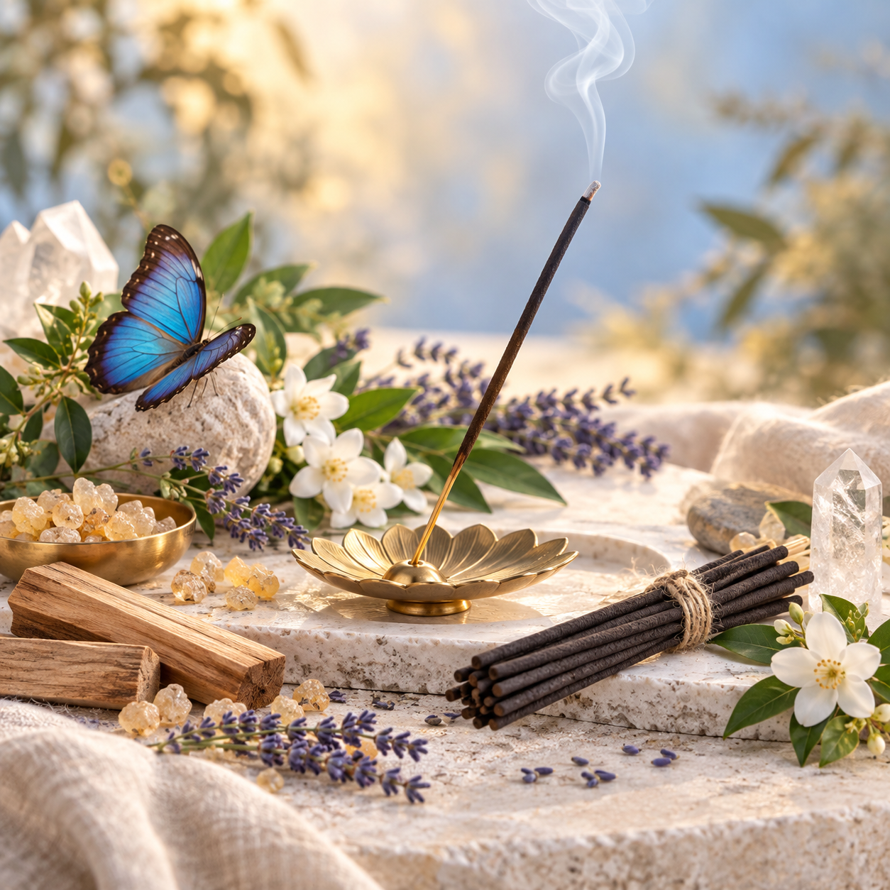 Hand Made Incense