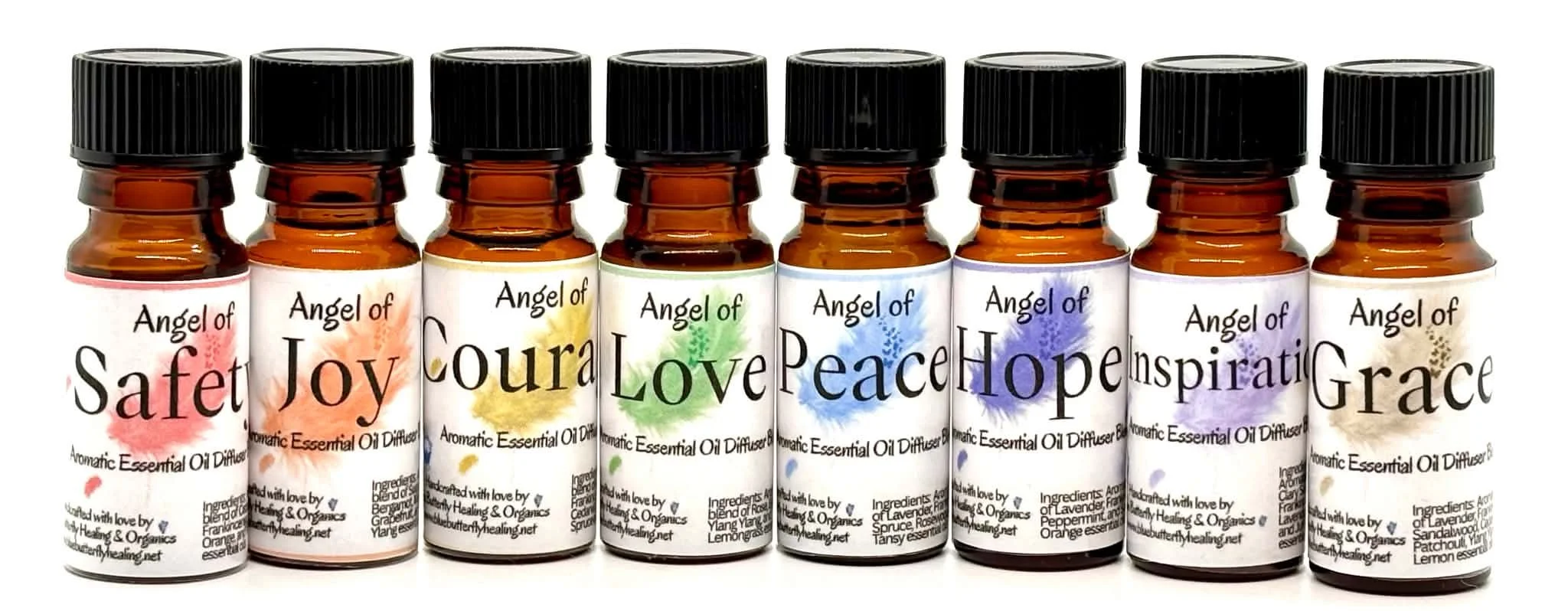Angelic Aromatherapy Diffuser Blends