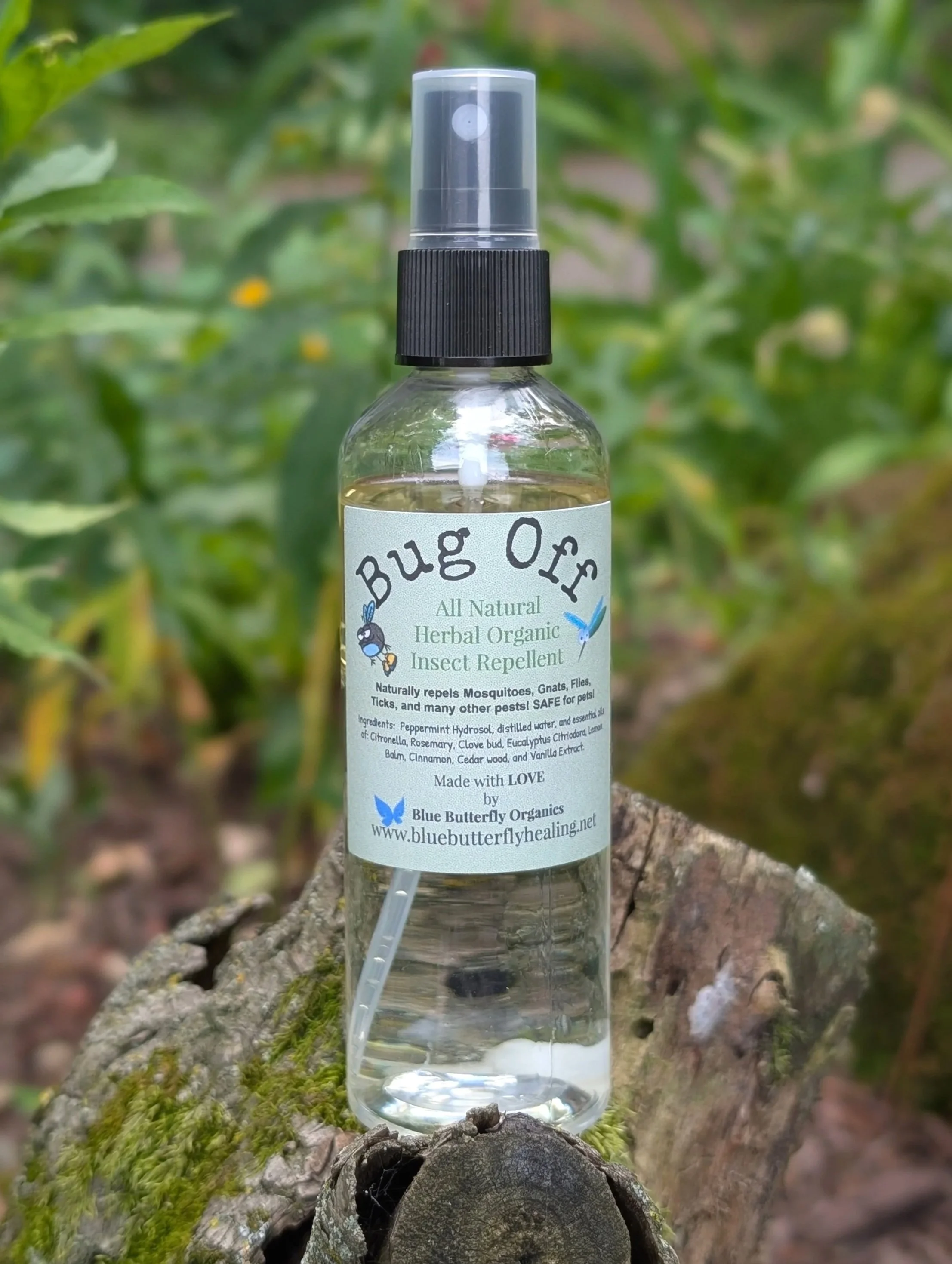 Bug Off All Natural Insect Repellent