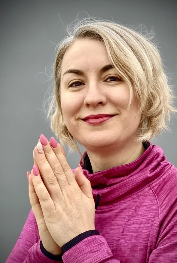 Access Bars Practioner and Facilitator Maria.