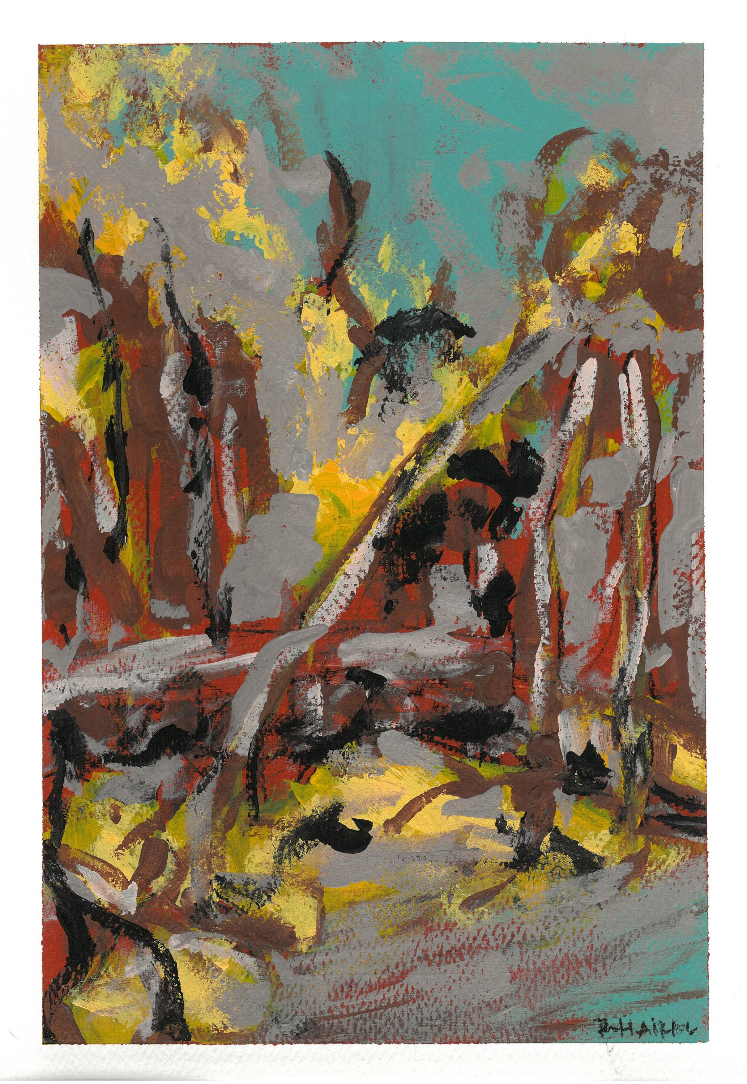 By the side of a creek no.2