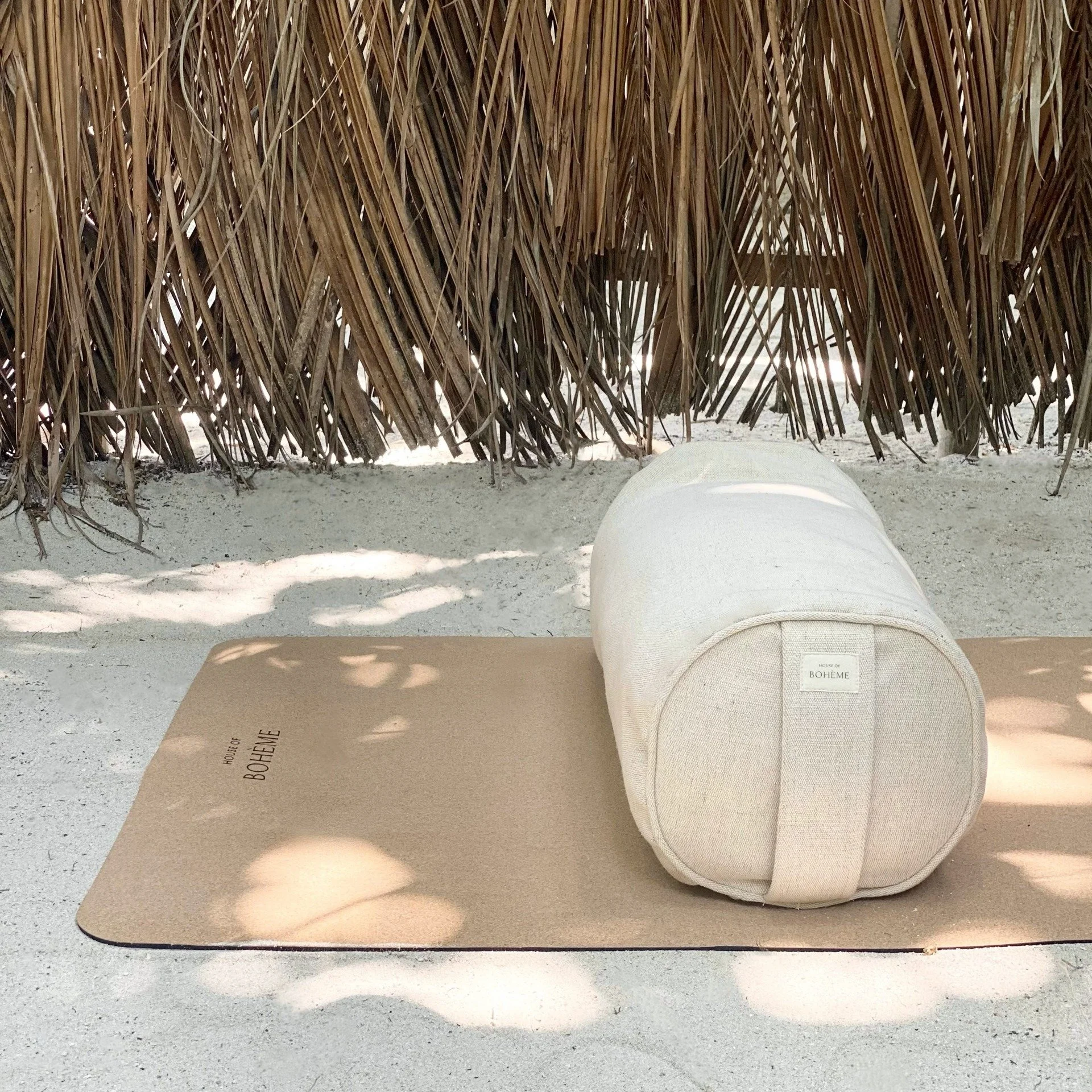 5 ways to use your yoga bolster