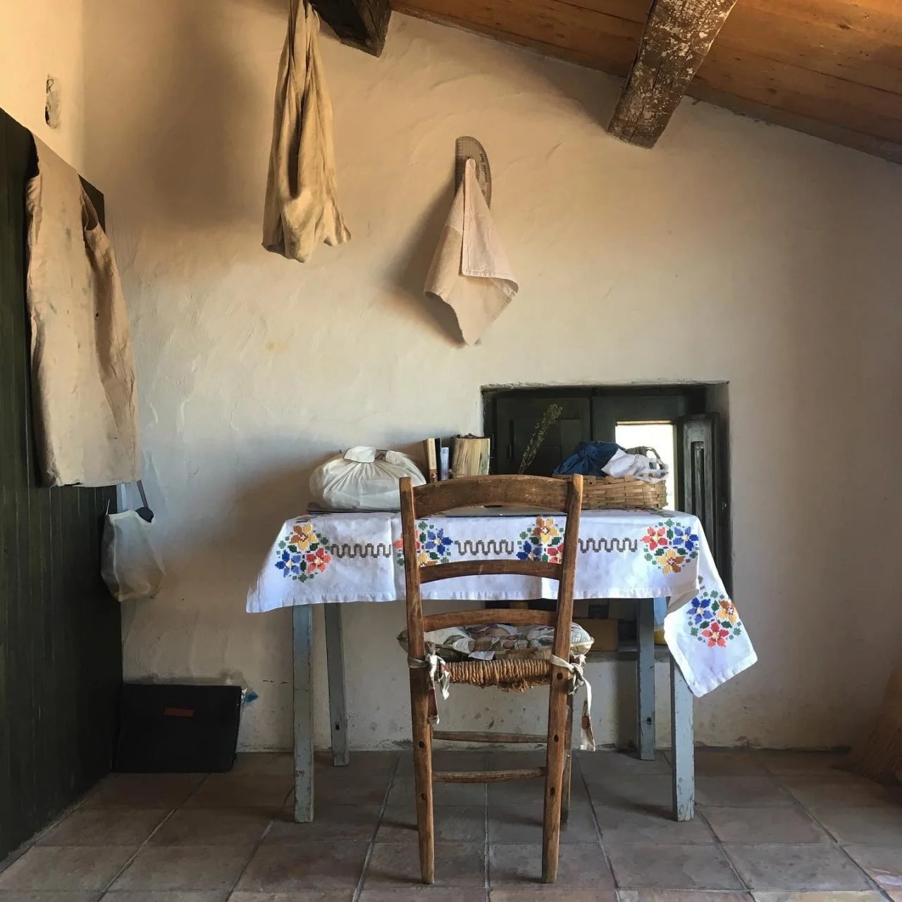 Step Into My Sanctuary - Salt Textiles