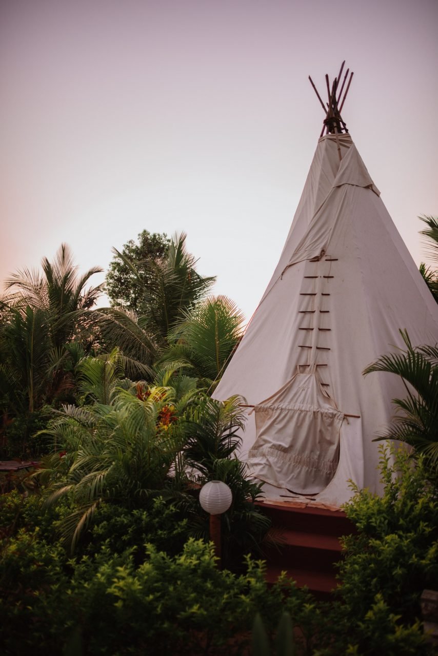 Step Into My Sanctuary - WIGWAM GOA