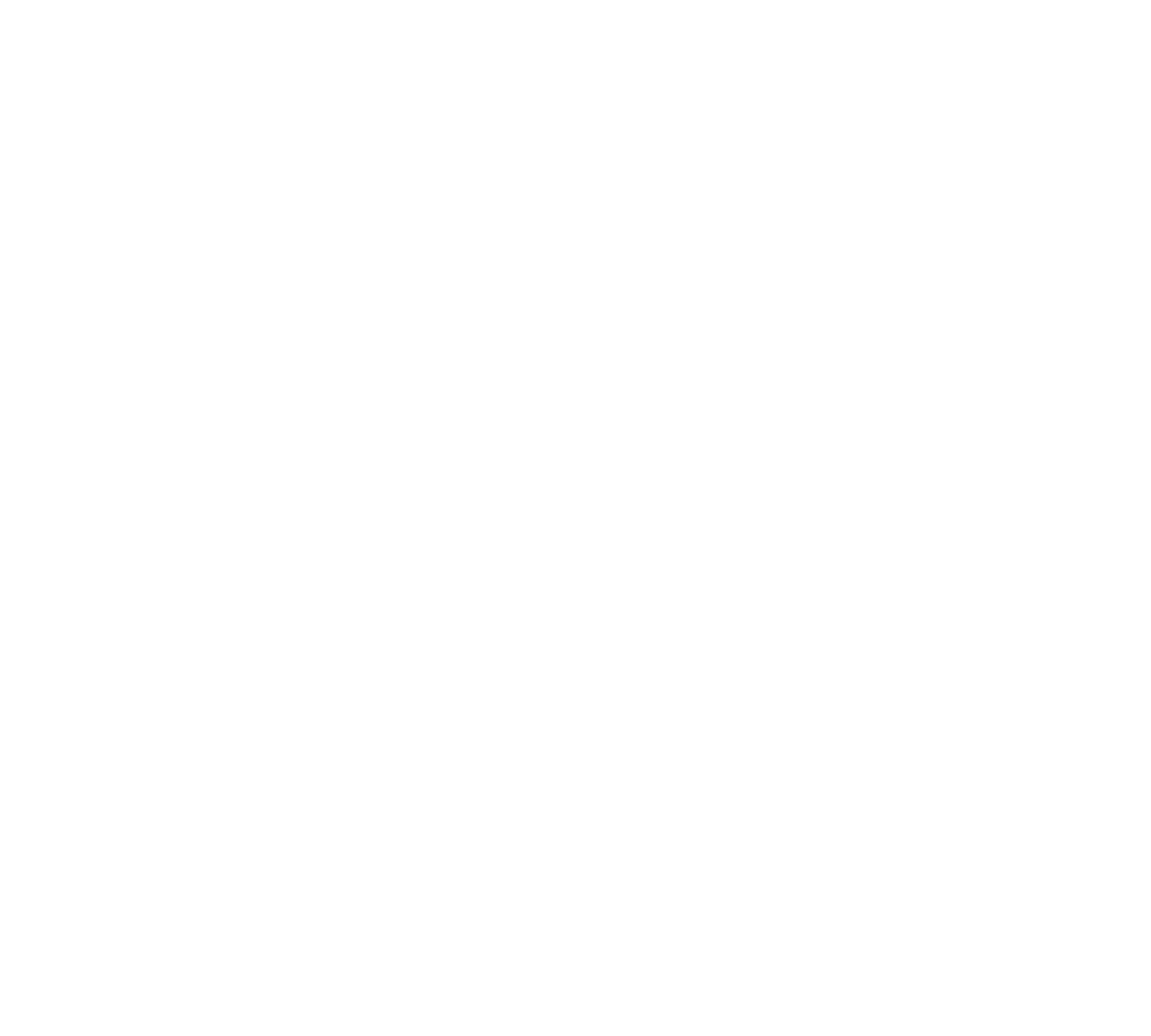 Black background with the phrase "BODY MIND HOME" written around a square border in white, with the words arranged vertically on the left and right sides and horizontally across the top and bottom.