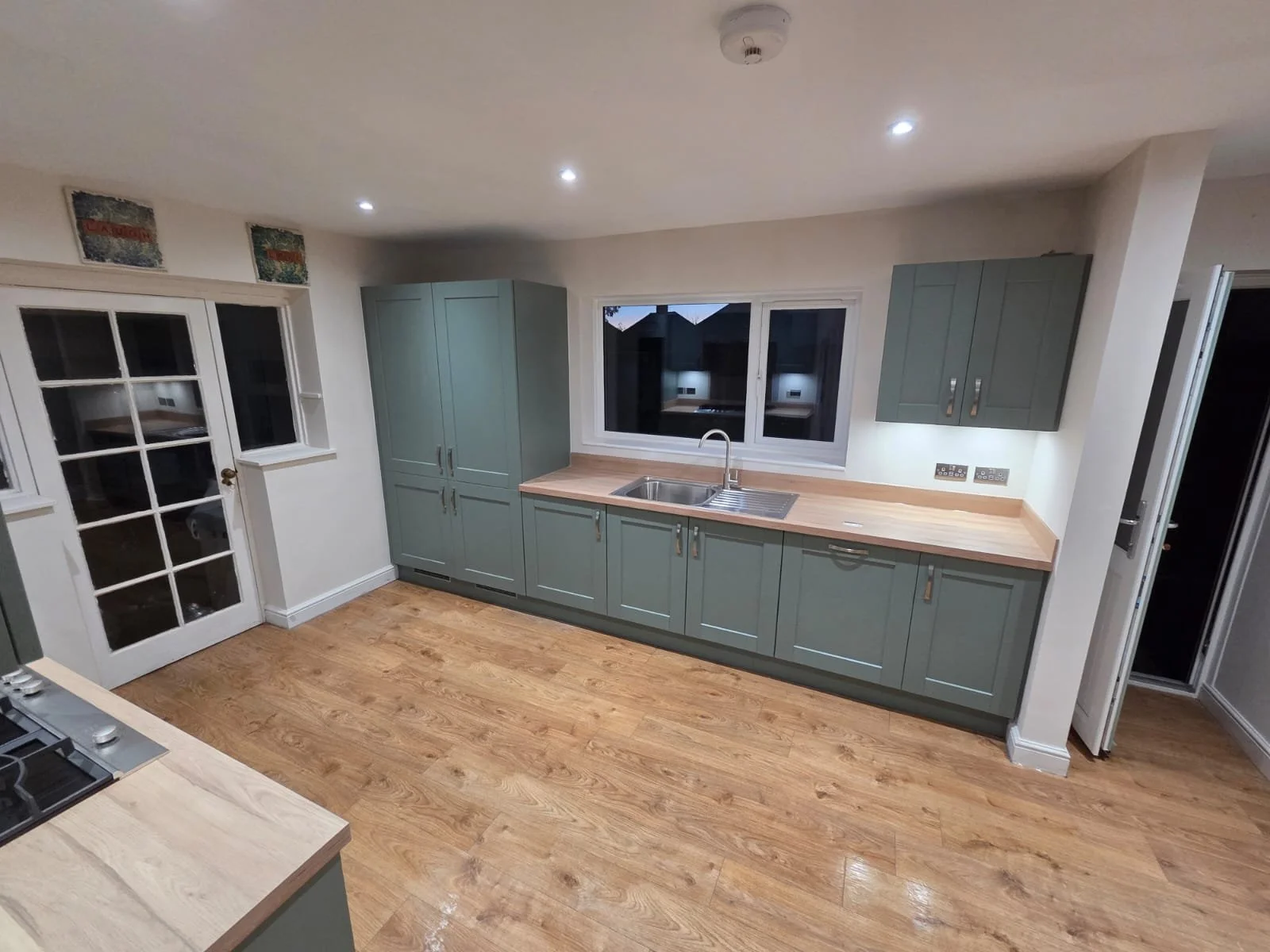 Reed Green Shaker Kitchen