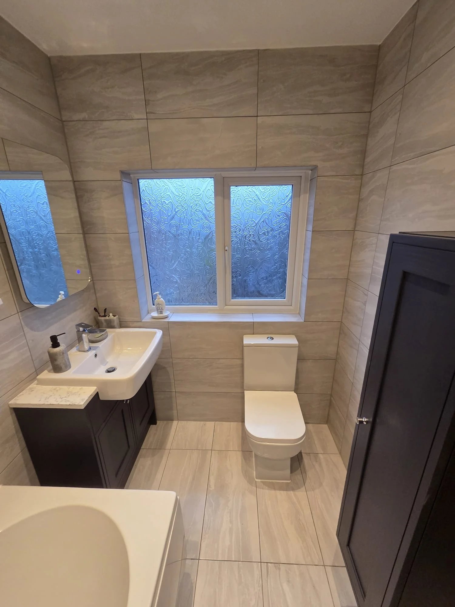 Indigo Blue Bathroom Tamworth