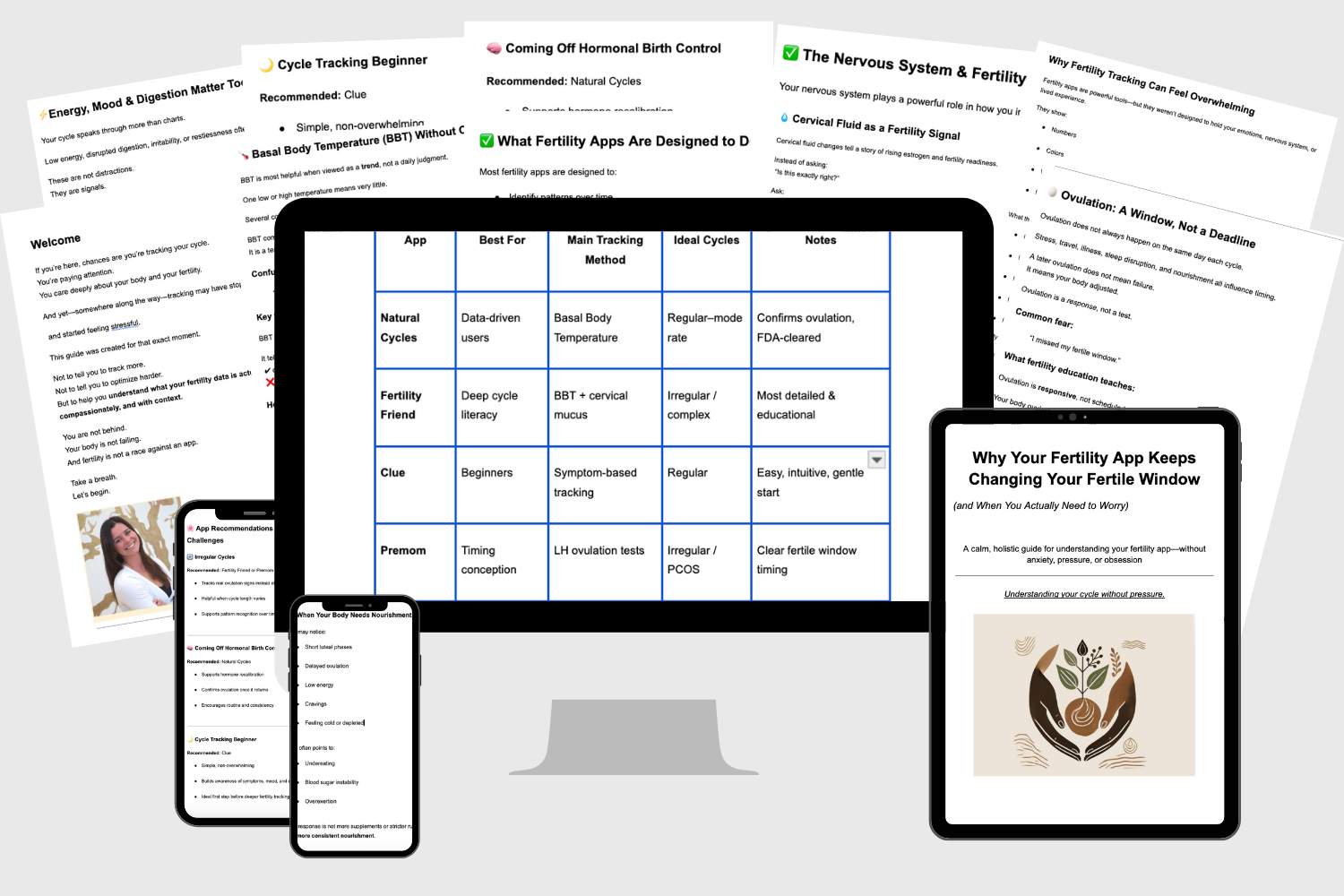 Why Your Fertility App Keeps Changing Your Fertile Window- (and When You Actually Need to Worry)