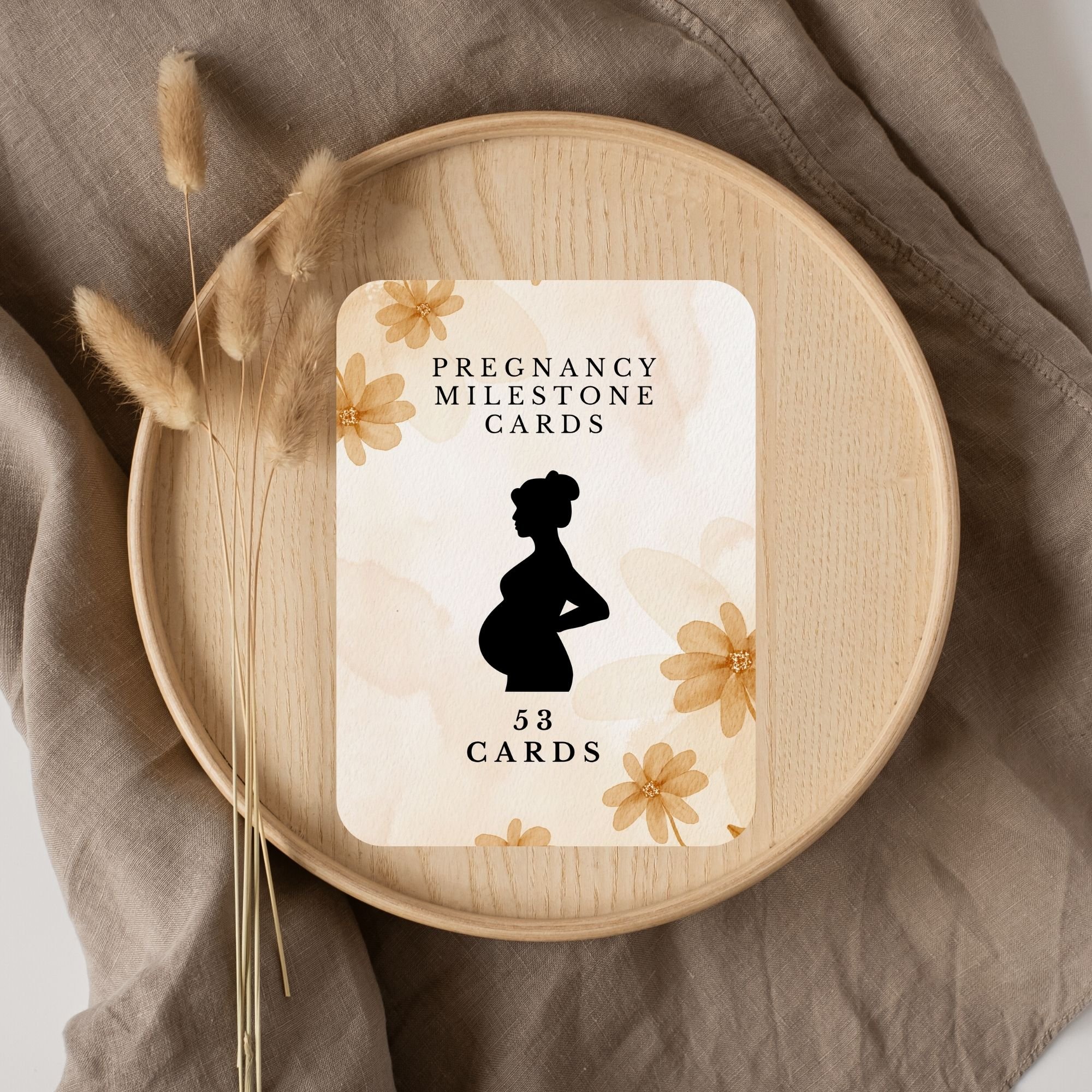 Pregnancy Milestone Cards