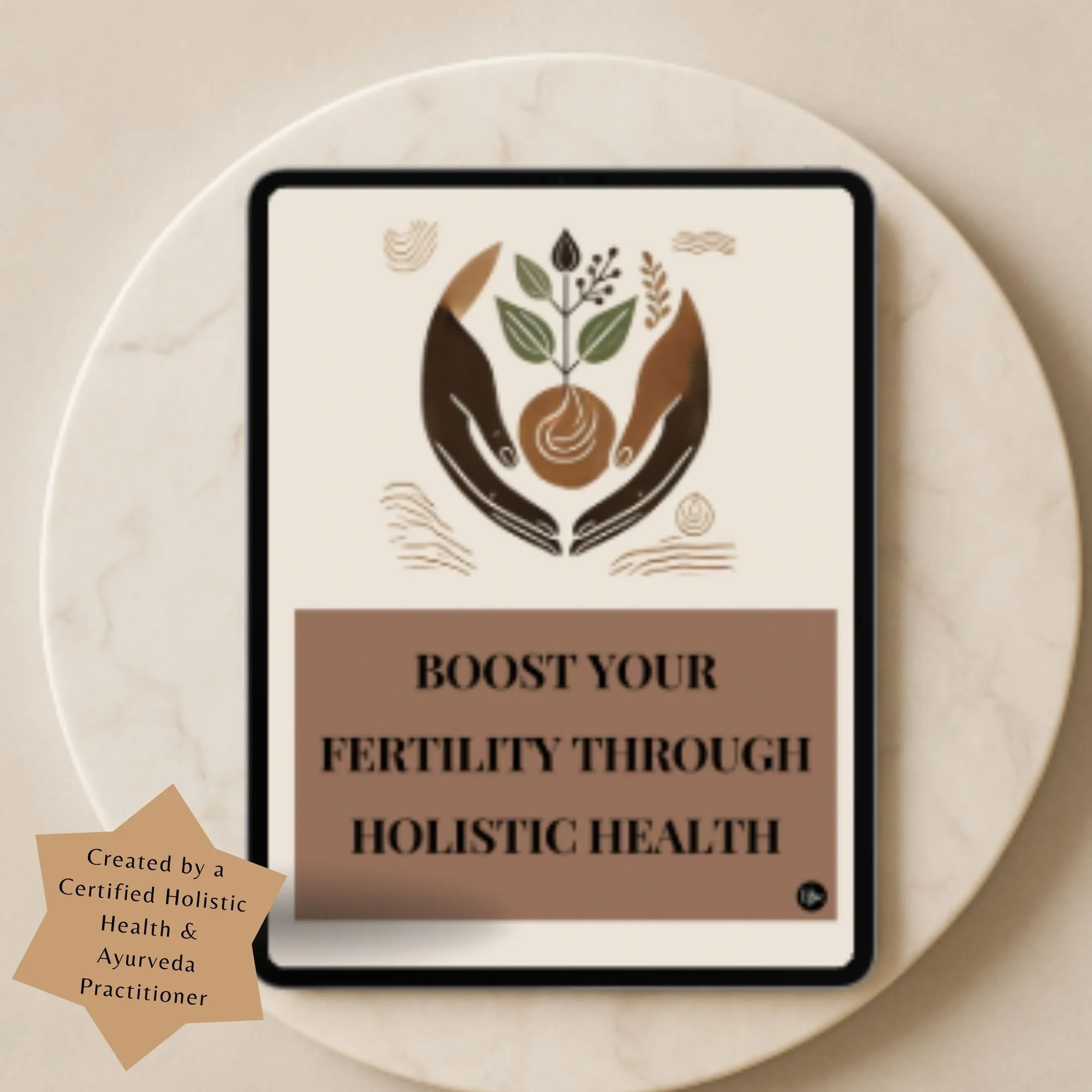 Ayurvedic Fertility Foundations Workbook