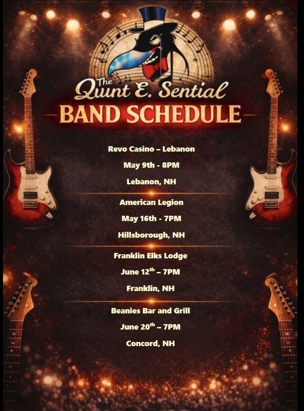 Quint E. Sential Band