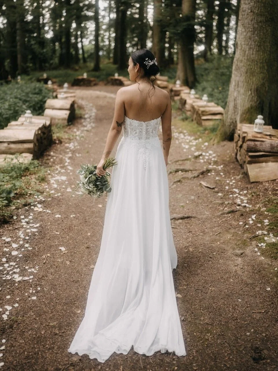 ✨ From Bride to Bride ✨

Dieses wundersch&ouml;ne Kleid durfte unsere wundervolle Braut P. 🤍 an einer traumhaften Waldhochzeit begleiten &ndash; ein Tag voller Liebe, Natur und leiser Magie.

Ein Auszug aus ihrer Nachricht hat uns tief ber&uuml;hrt: