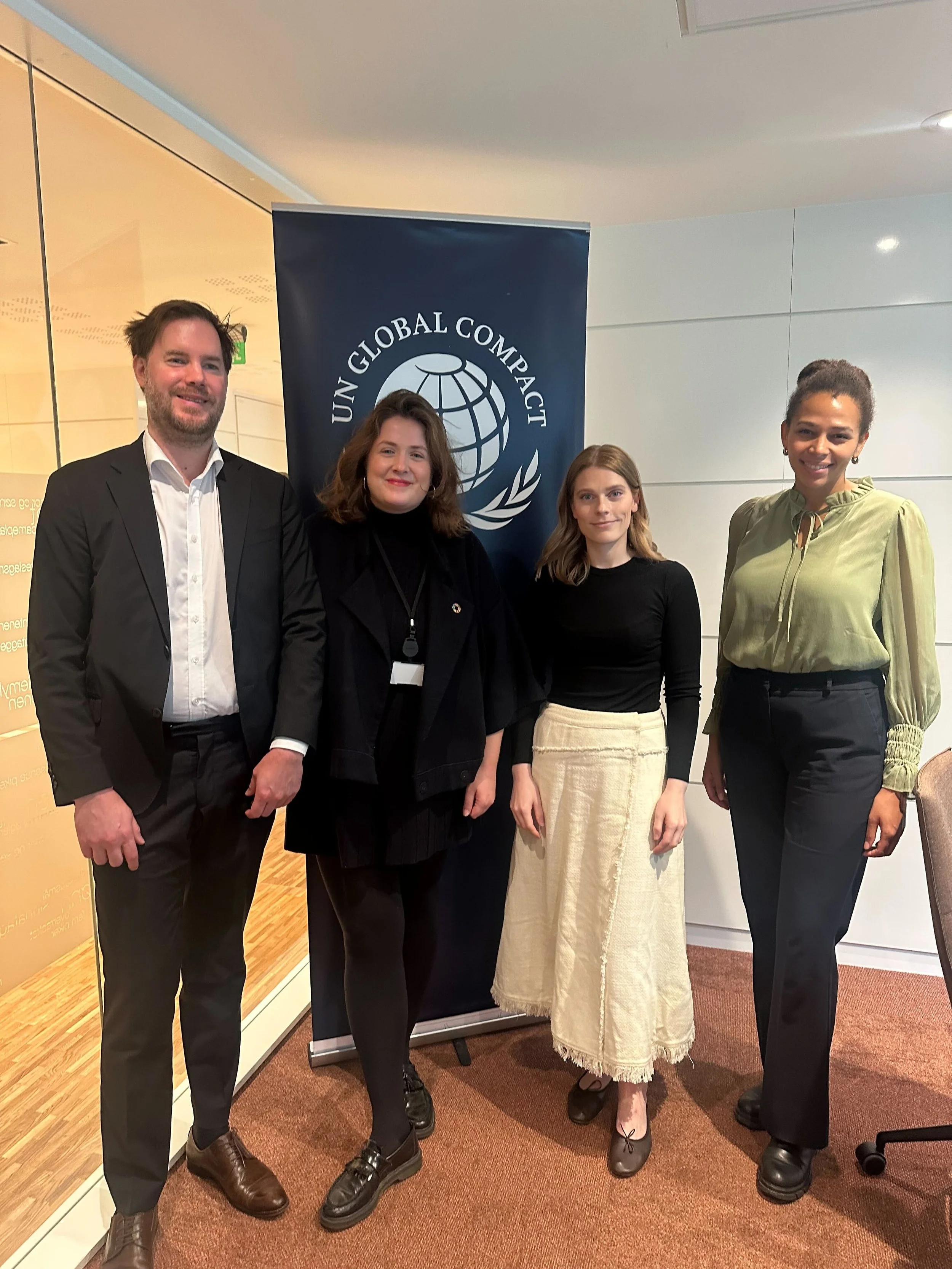 UN Global Compact Norge i samtale med Digitaliserings- og forvaltningsdepartementet