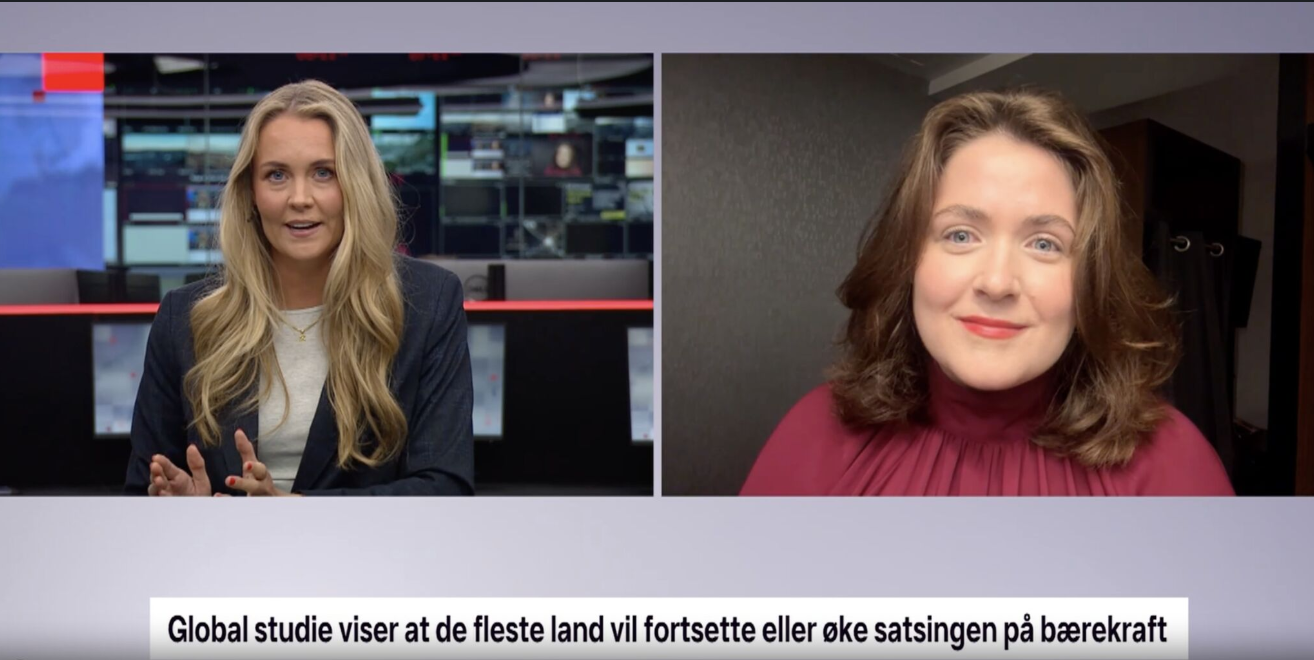 CEO-rapport, UNGA og administrerende direktør møter TV 2 Nyhetene