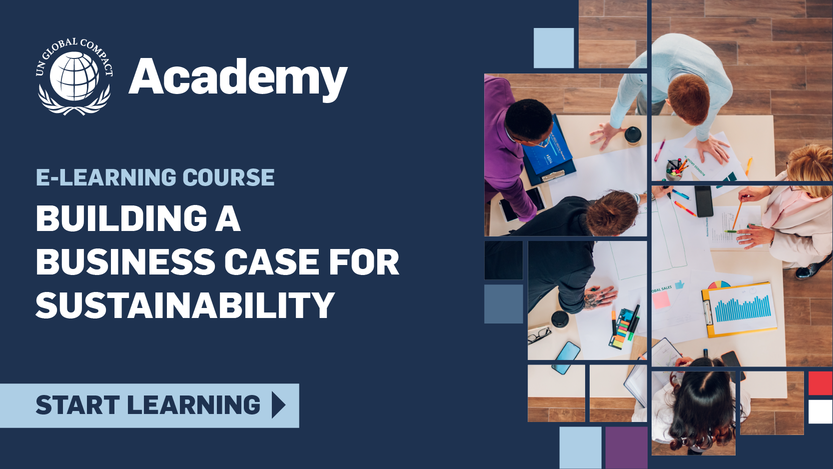Building a business case for sustainability 