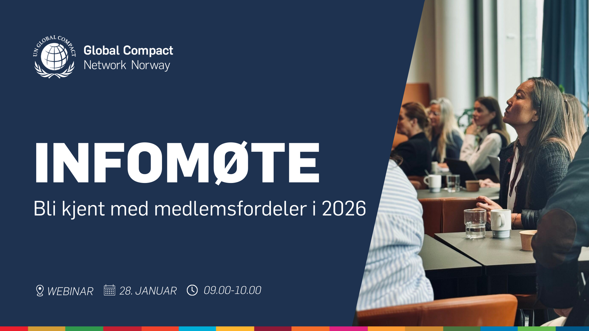Infomøte om medlemstilbud i 2026