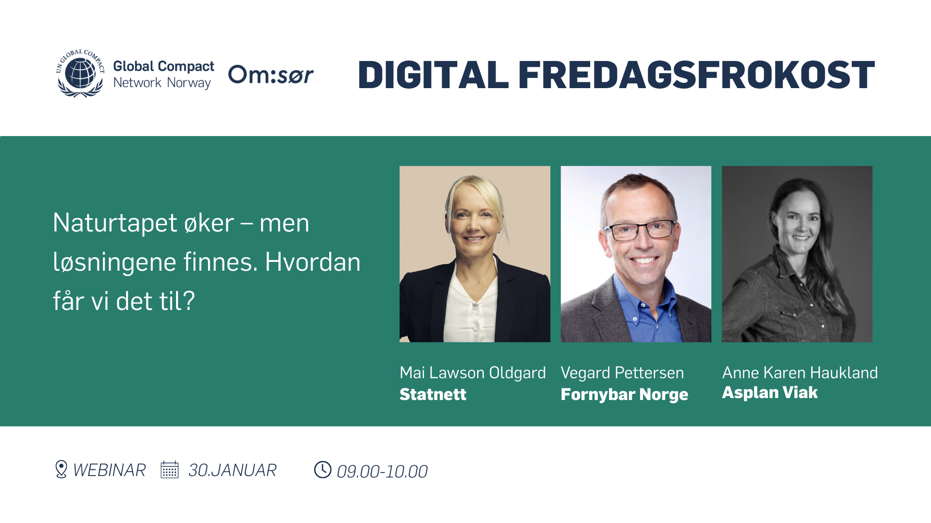 Naturtapet øker – men løsningene finnes. Hvordan får vi det til?