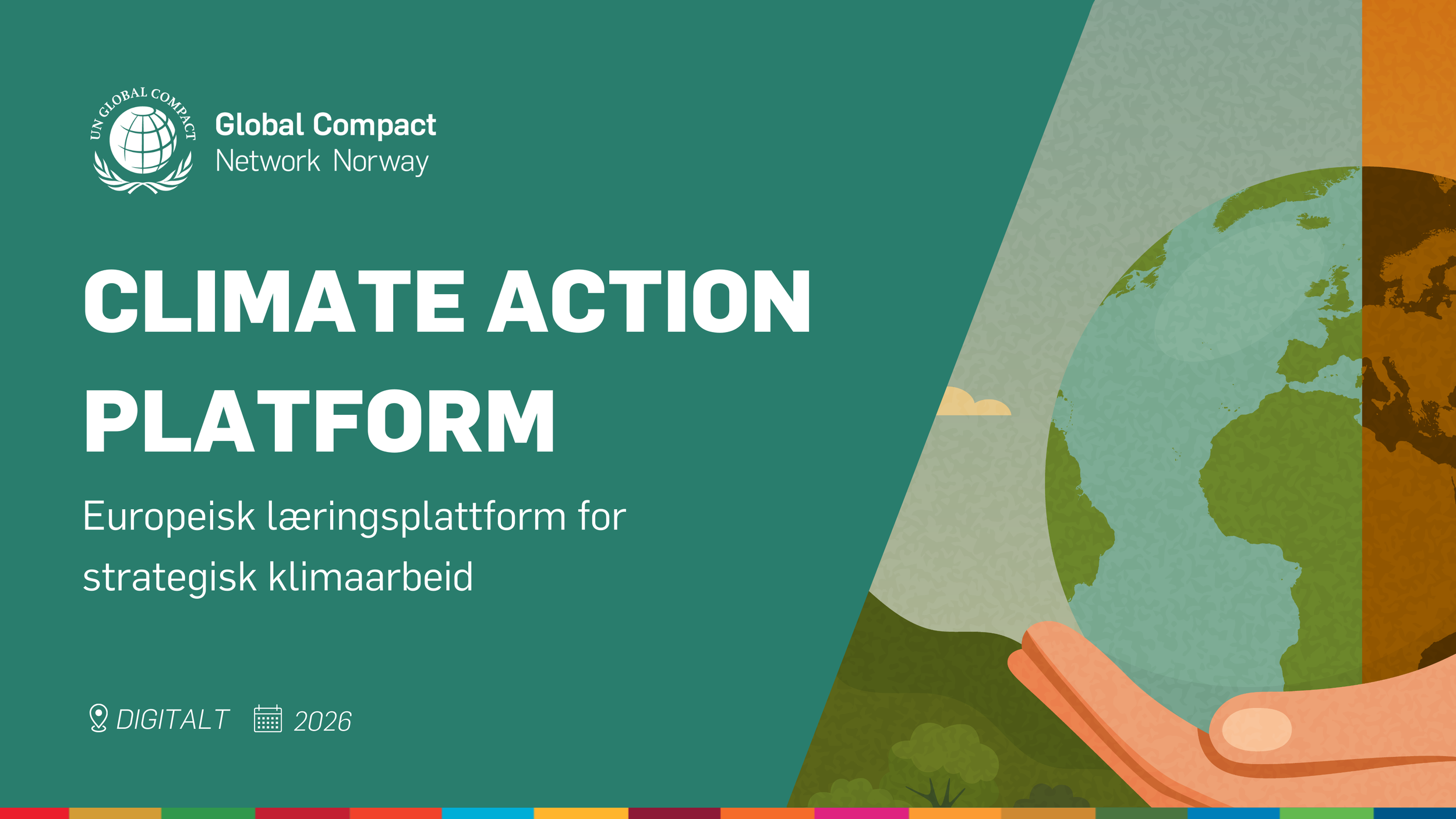 Climate Action Platform – en læringsplattform for strategisk klimaarbeid 